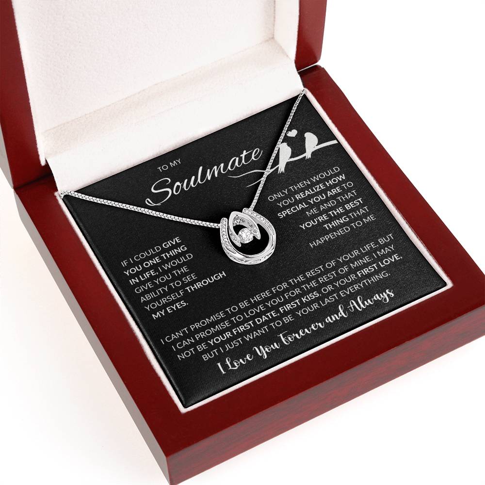 To My Soulmate - Lucky In Love Necklace