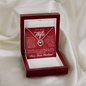 To My Wife - Lucky In Love Necklace