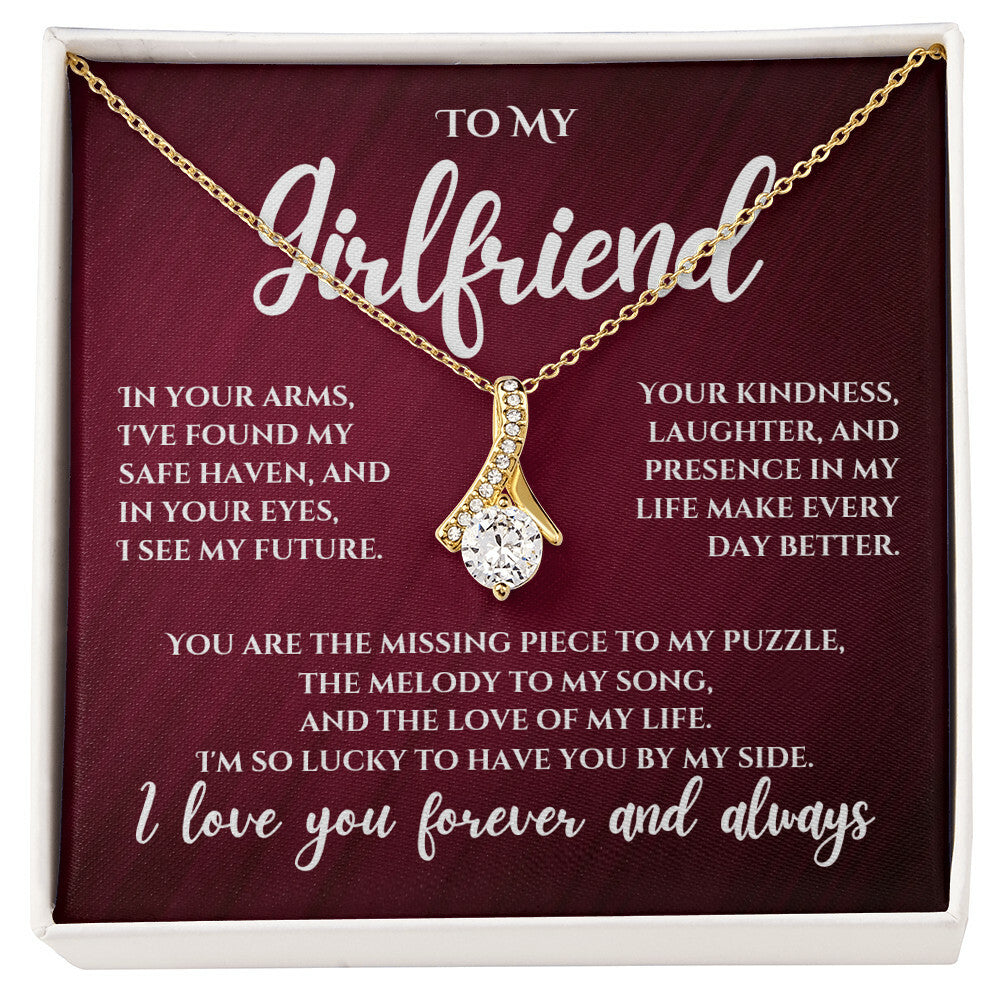 To My Girlfriend - Alluring Beauty Necklace