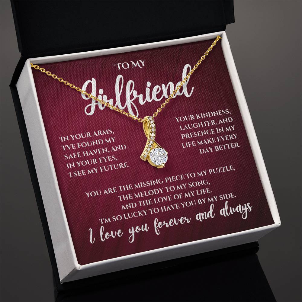 To My Girlfriend - Alluring Beauty Necklace