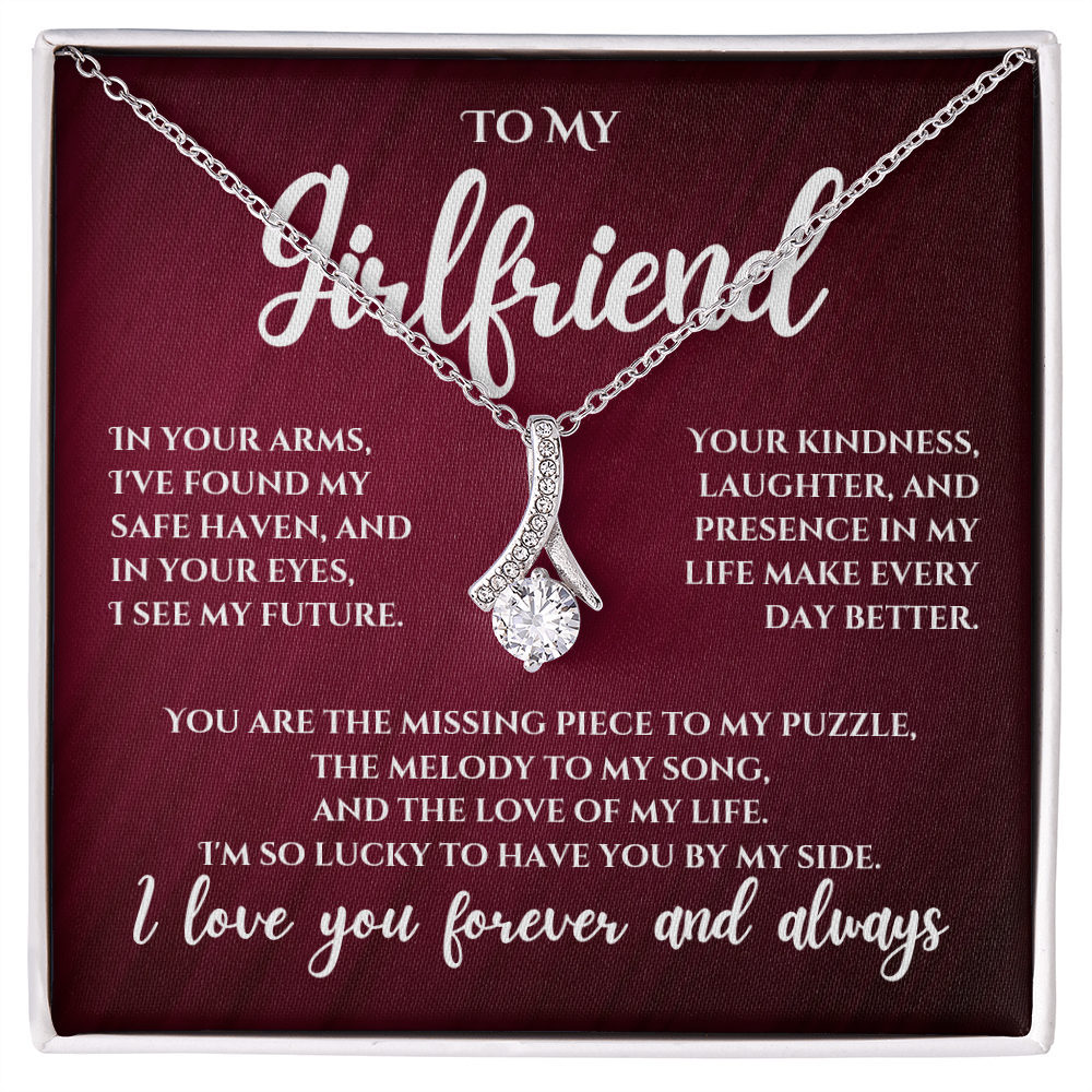 To My Girlfriend - Alluring Beauty Necklace