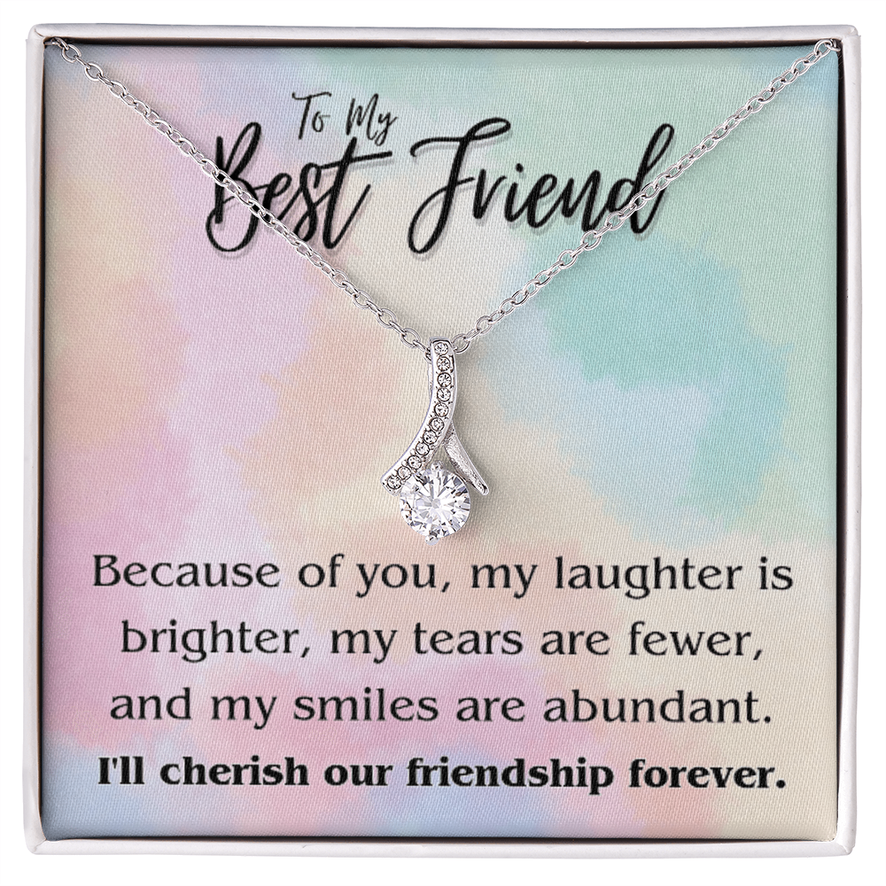 To My Best Friend - Alluring Beauty Necklace