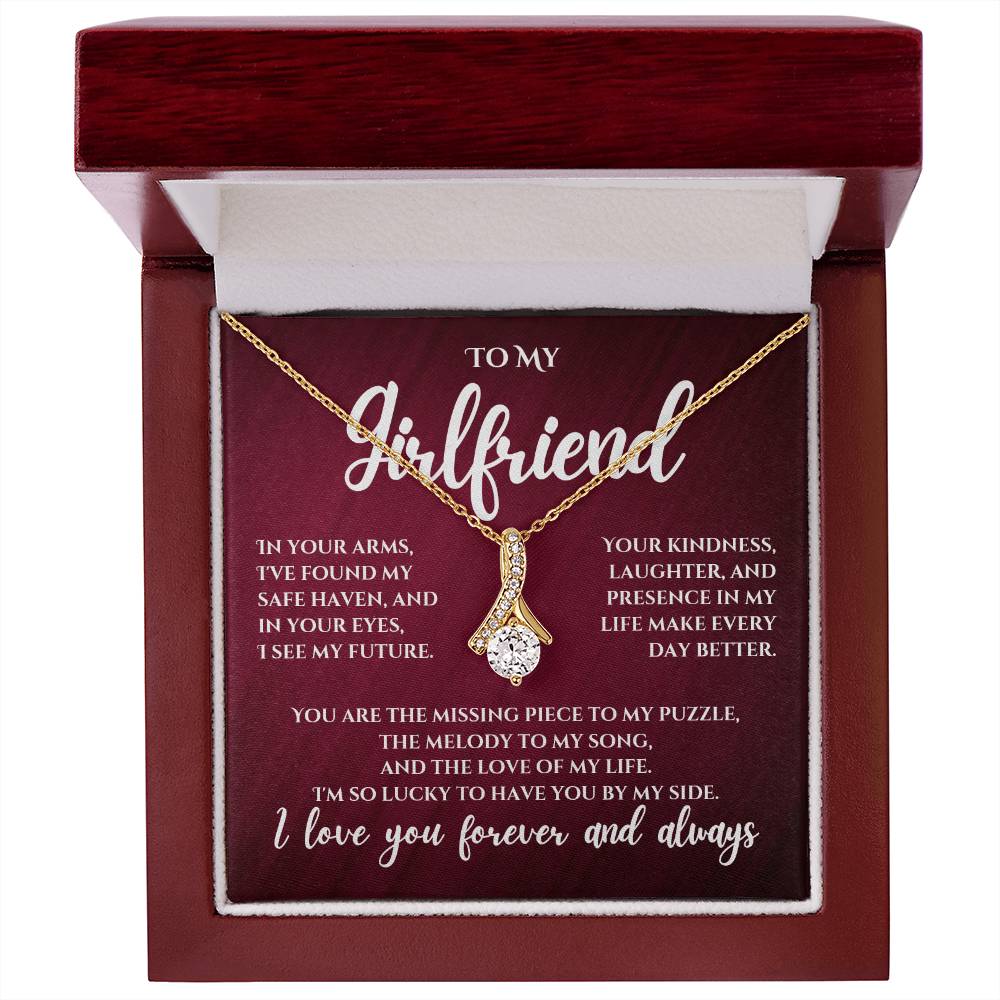 To My Girlfriend - Alluring Beauty Necklace