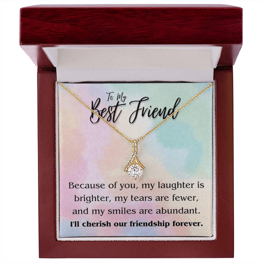 To My Best Friend - Alluring Beauty Necklace