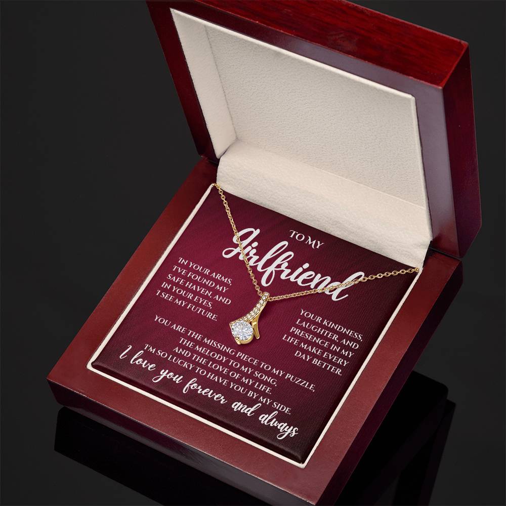 To My Girlfriend - Alluring Beauty Necklace