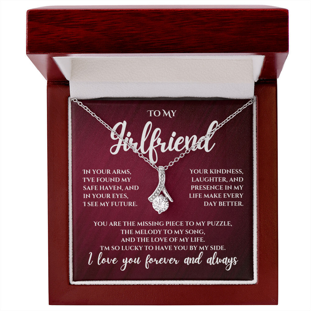 To My Girlfriend - Alluring Beauty Necklace