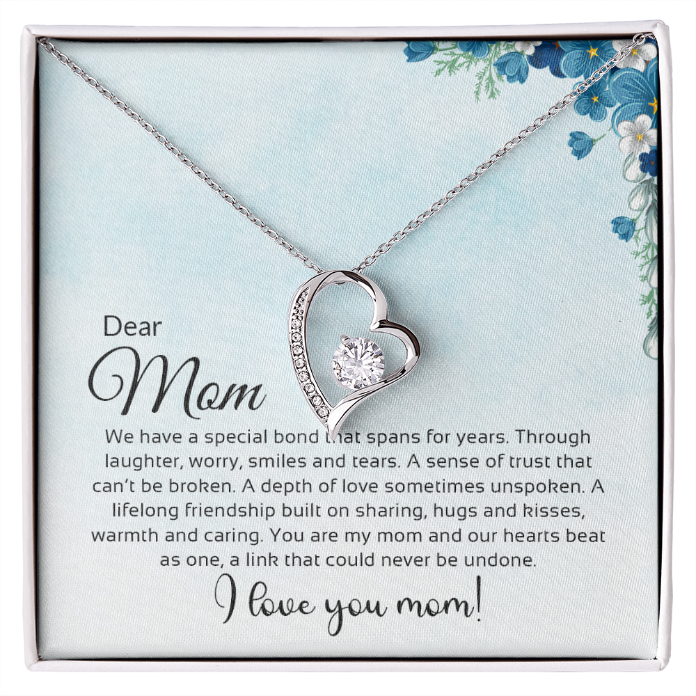 Dear Mom - Forever Love Necklace