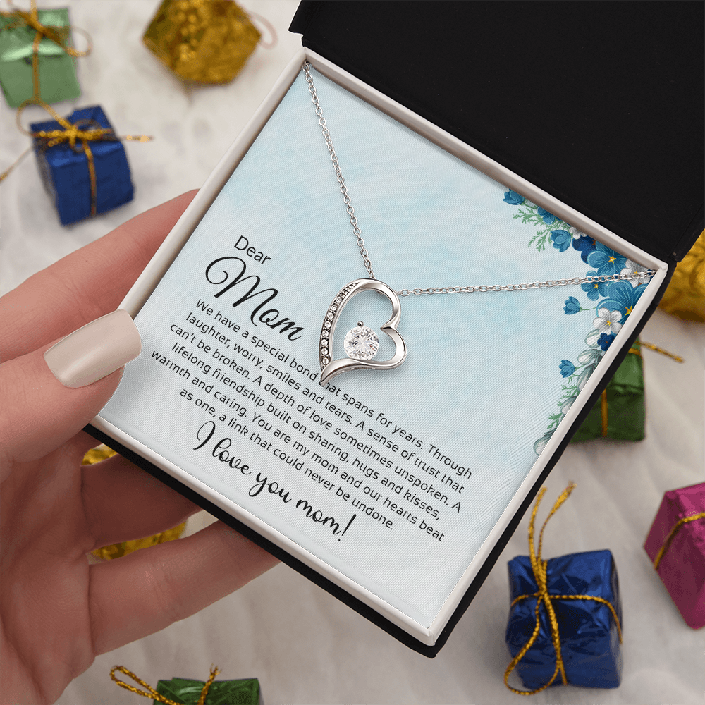 Dear Mom - Forever Love Necklace