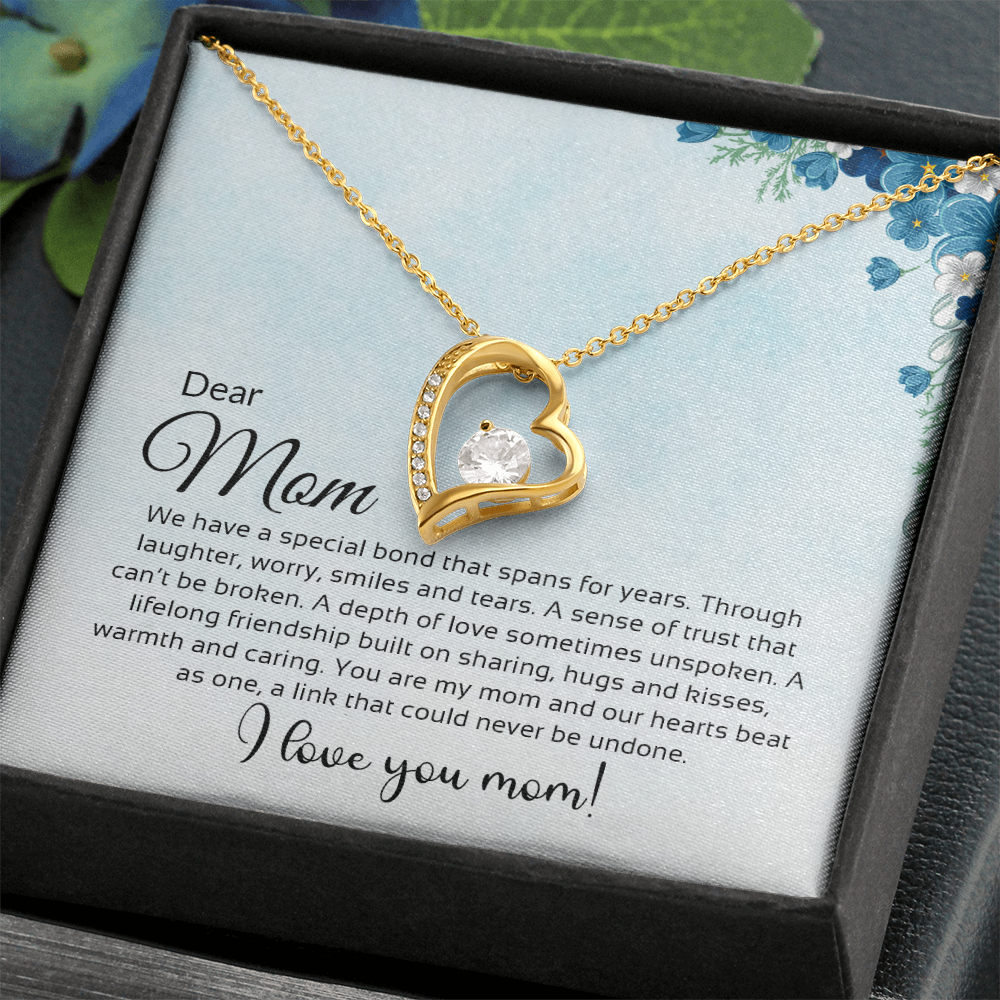 Dear Mom - Forever Love Necklace