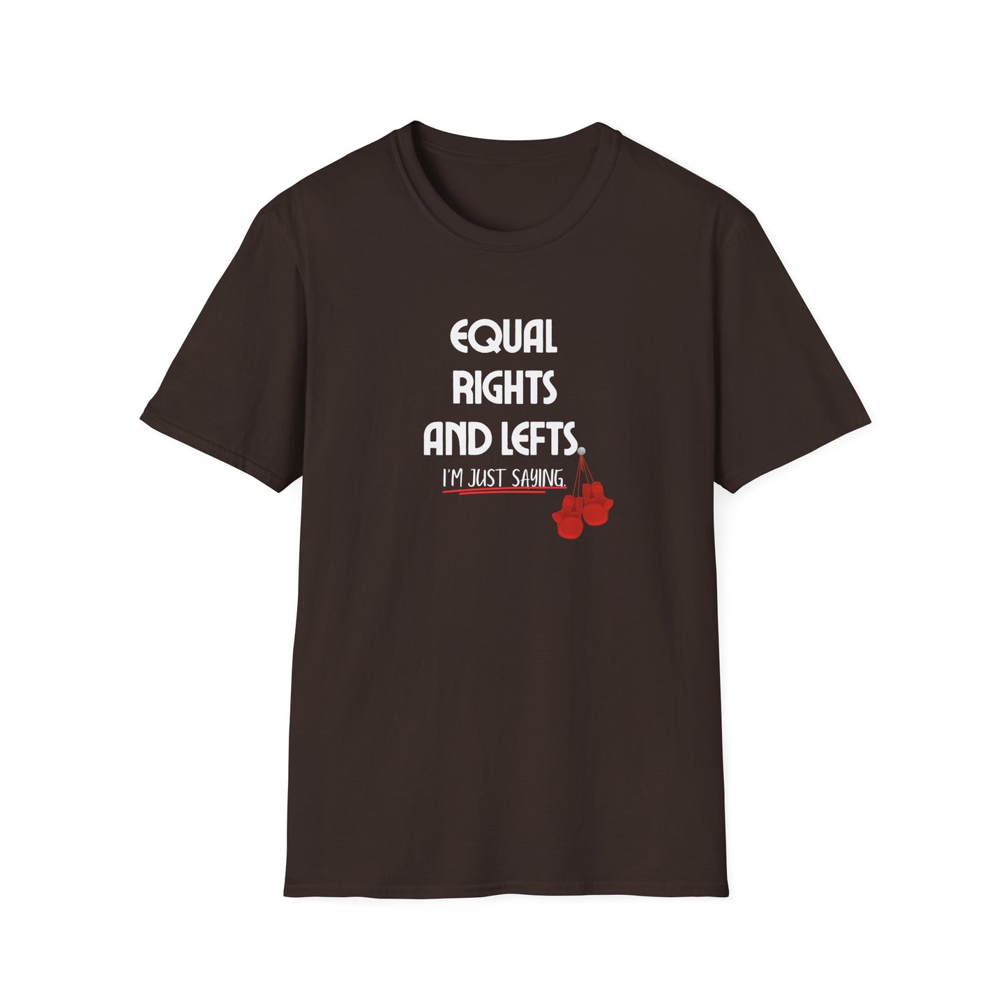 Equal Rights and Lefts T-Shirt — Equality Graphic Tee