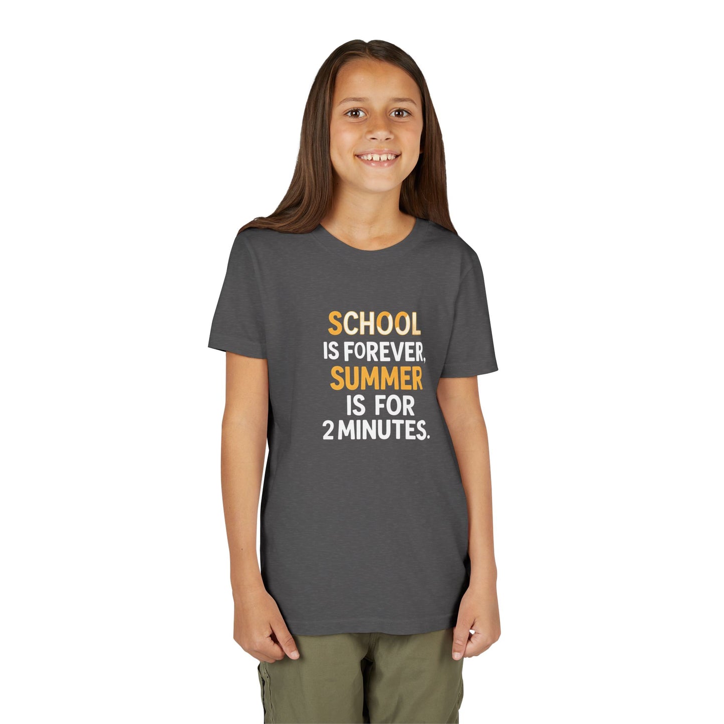 School is Forever - Youth Short Sleeve Tee