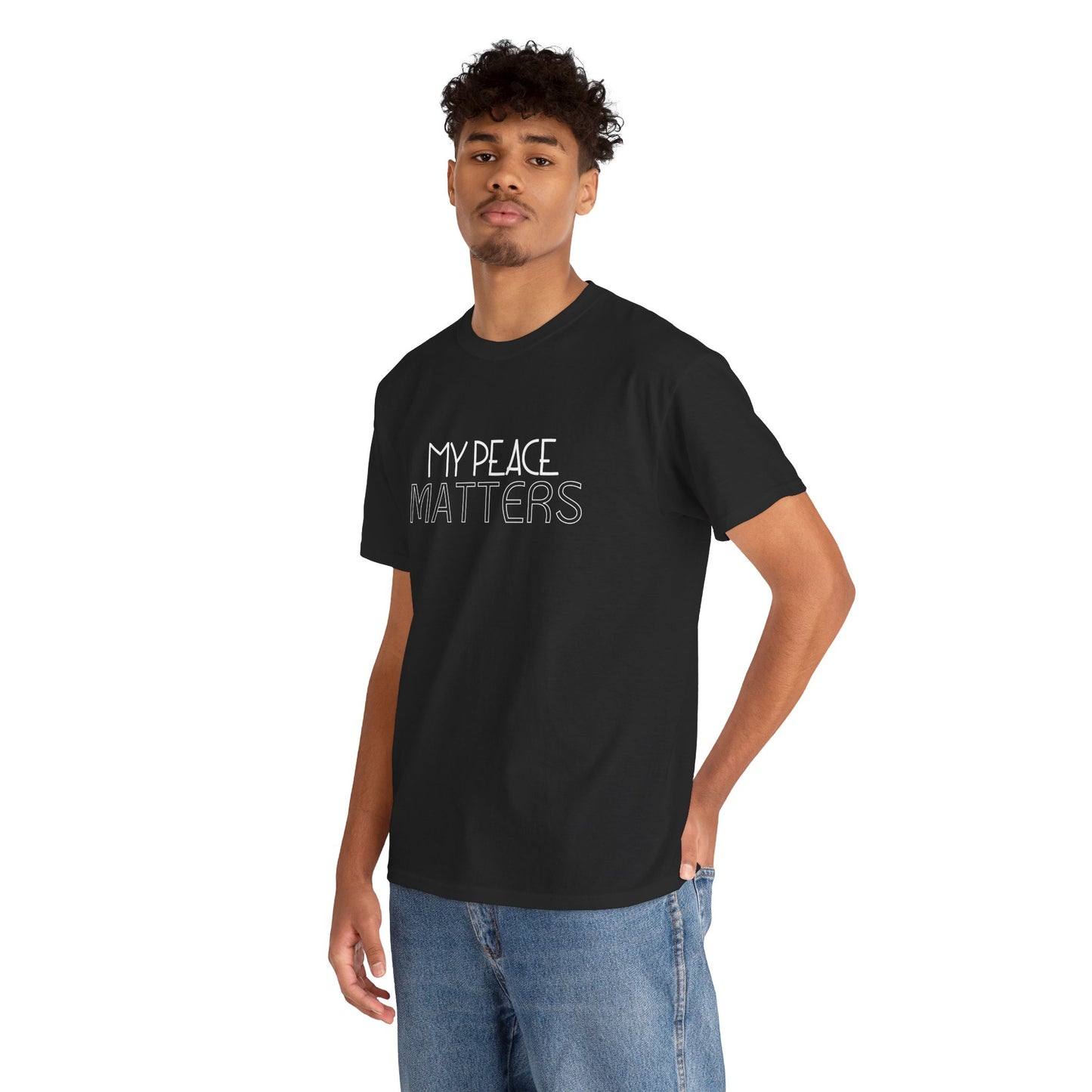 My Peace Matters Unisex Heavy Cotton Tee
