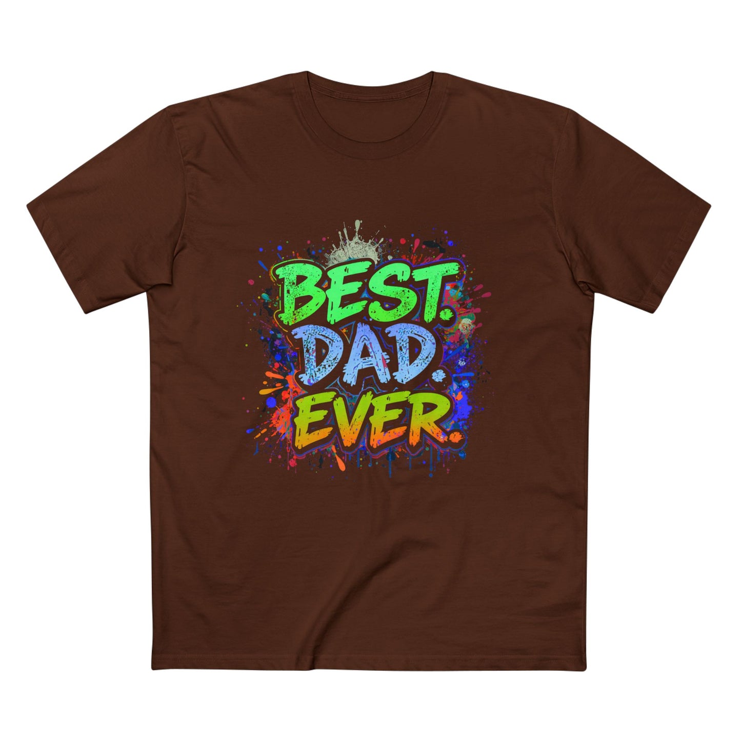 Best. Dad. Ever. T-Shirt — Father's Day Graphic Tee for Men