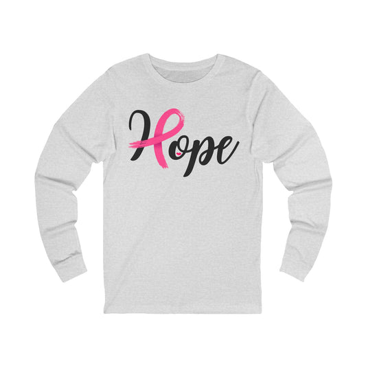 Hope Pajama Top Long Sleeve Tee