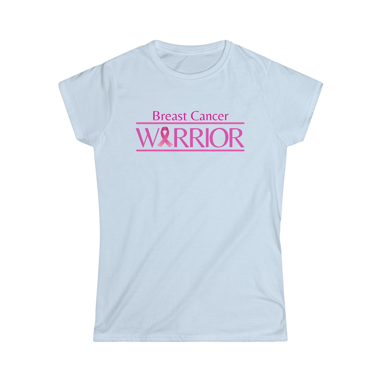 Breast Cancer Warrior Women's Softstyle Tee