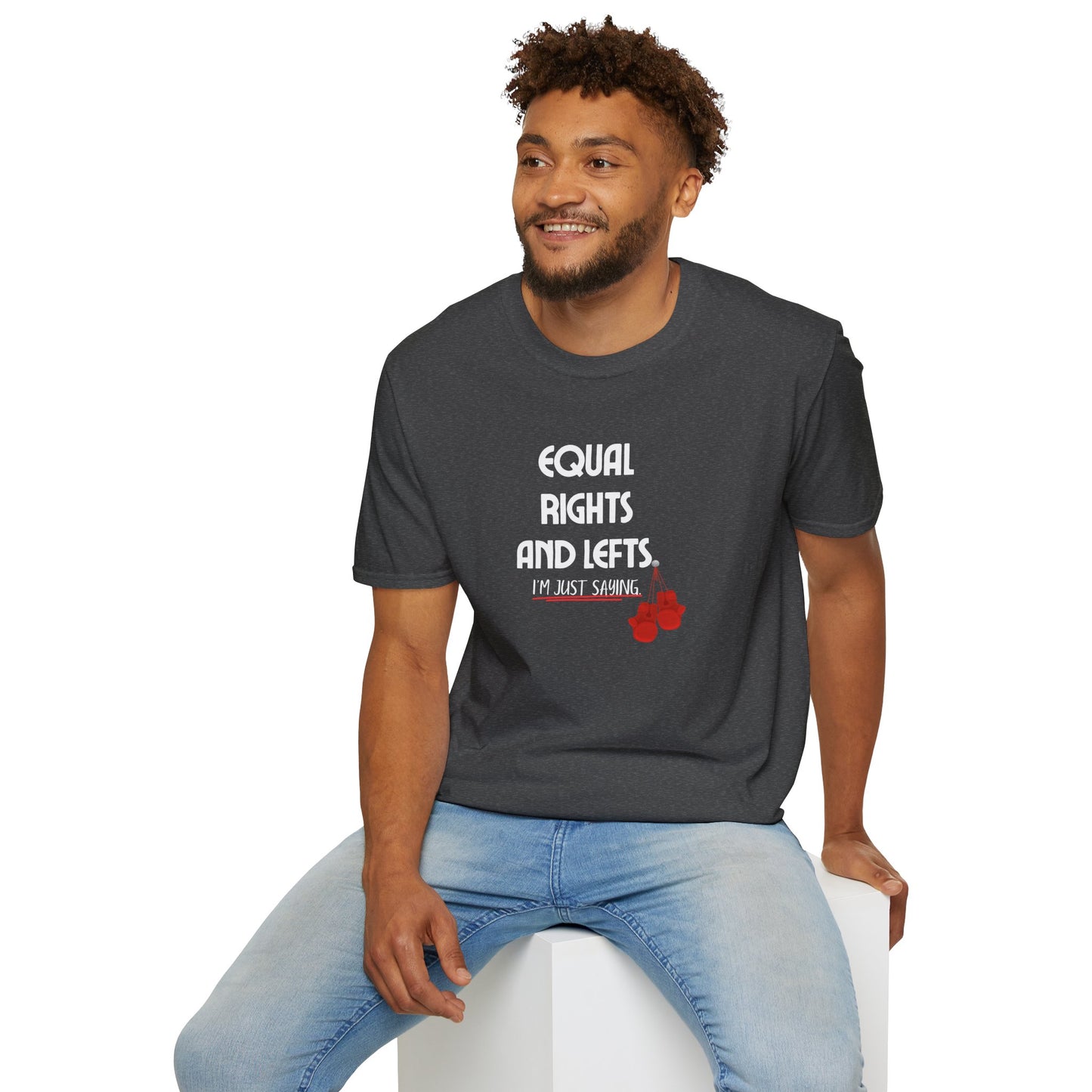 Equal Rights and Lefts T-Shirt — Equality Graphic Tee