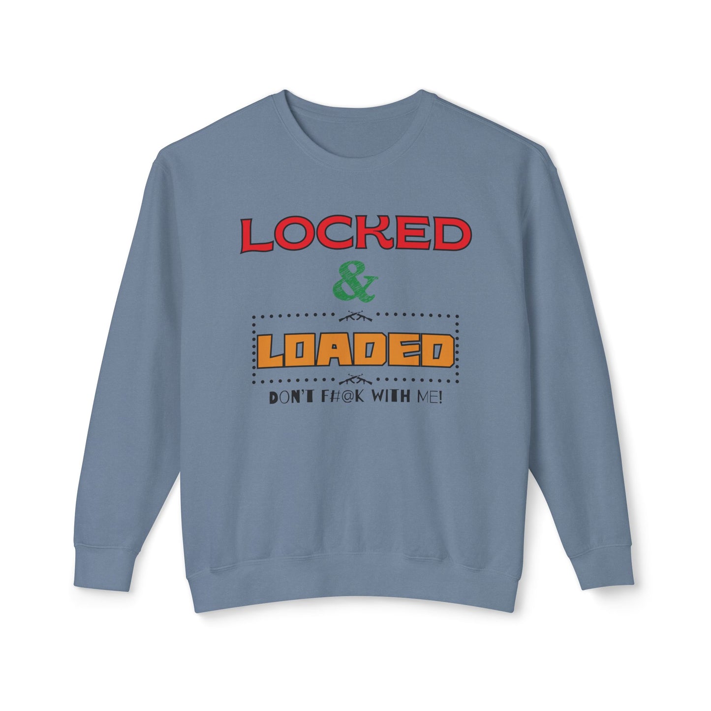 Unisex Lightweight Crewneck Sweatshirt