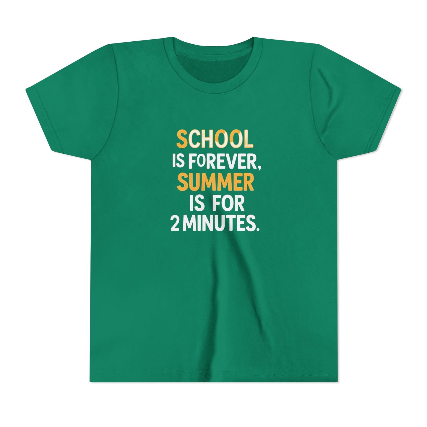 School is Forever - Youth Short Sleeve Tee