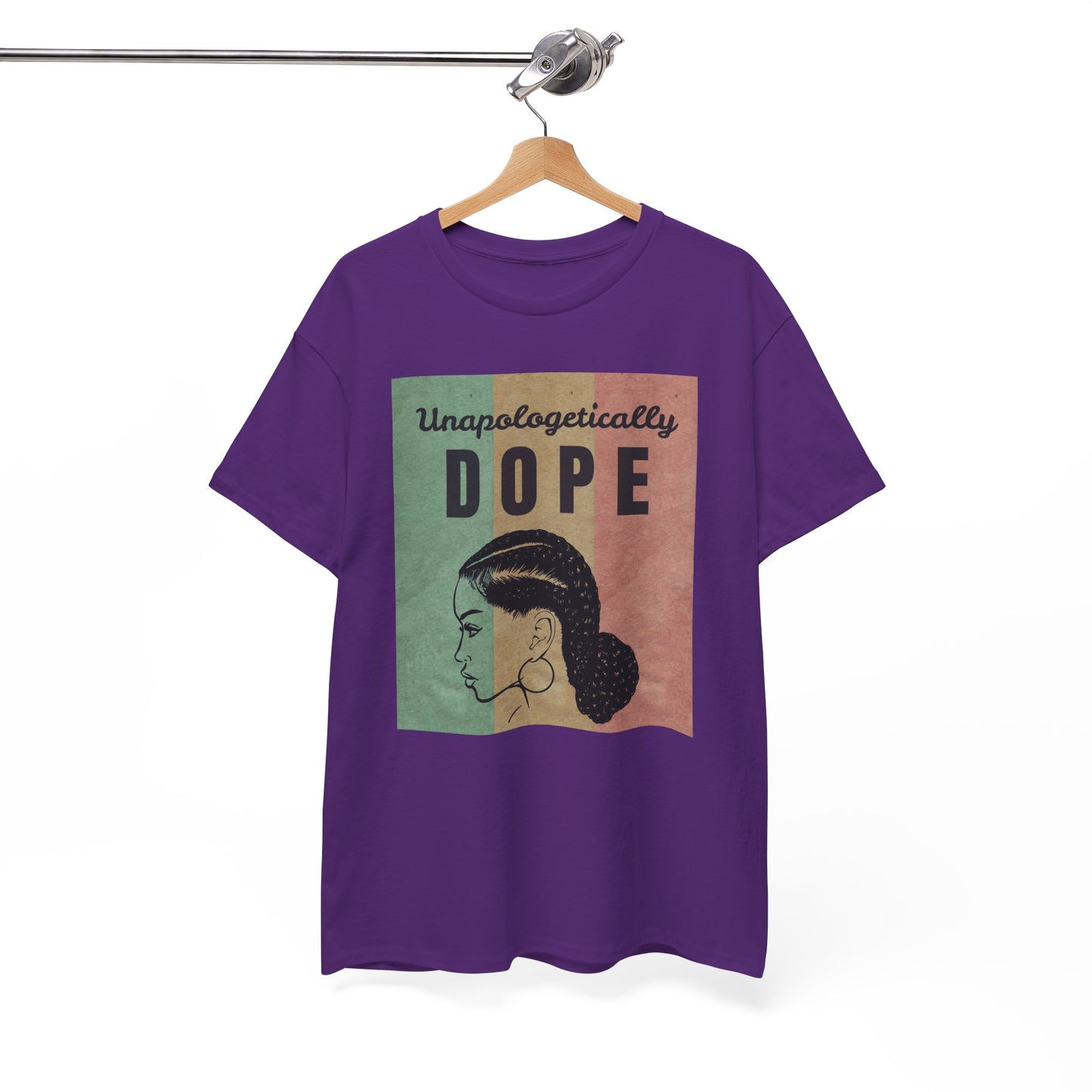 Unapologetically Dope Unisex Cotton Tee 2
