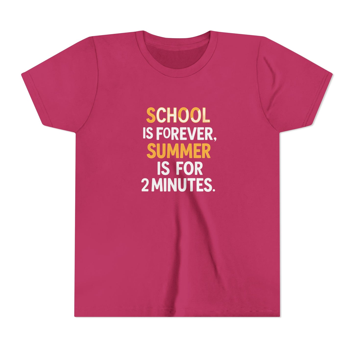 School is Forever - Youth Short Sleeve Tee