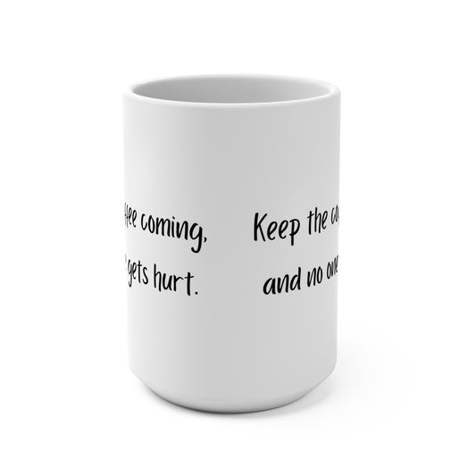 "Keep the Coffee Coming!" - Perfect Gift for Coffee Lovers and Friends