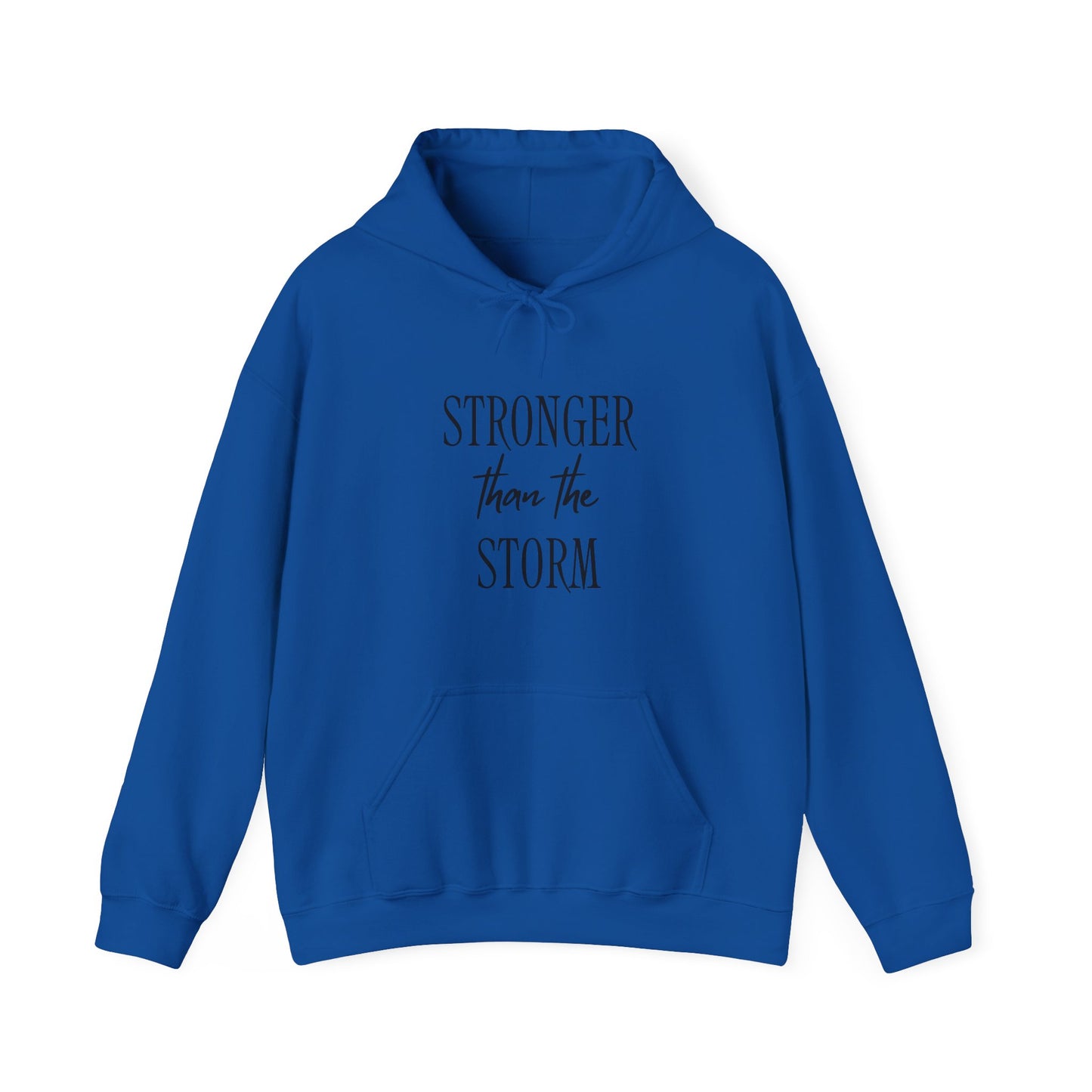 Stronger than the Storm - Unisex Heavy Blend™ Hooded Sweatshirt