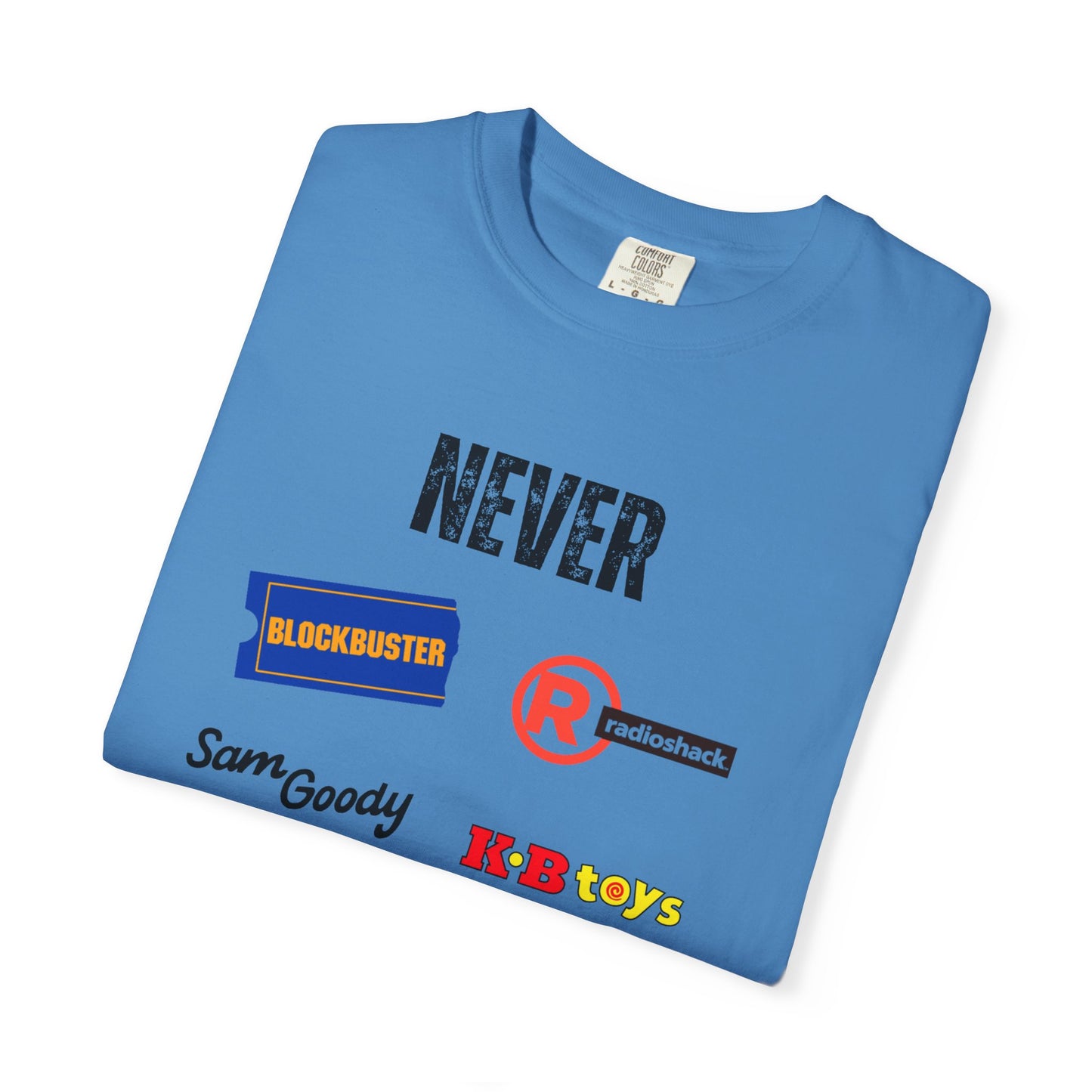 Never Forget - Unisex Garment-Dyed T-shirt