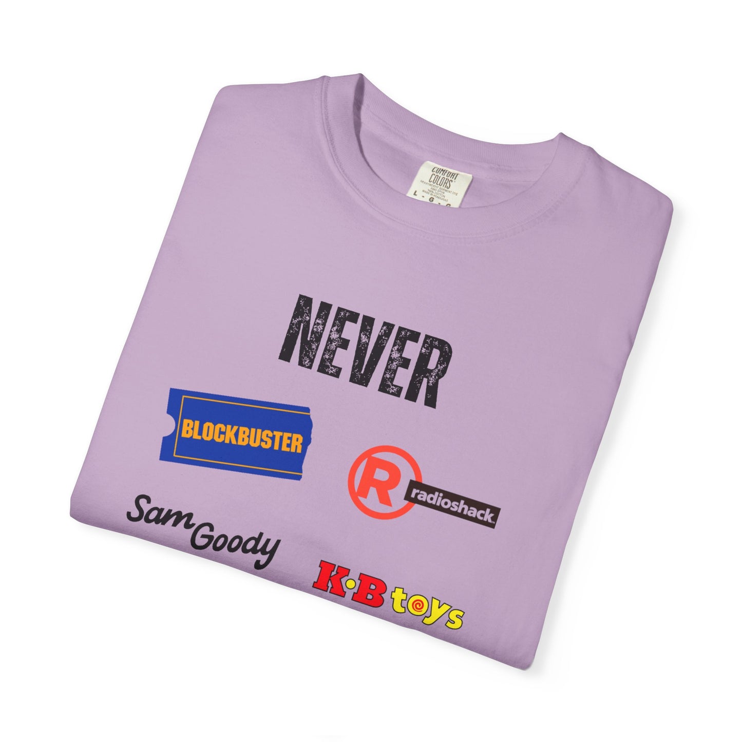 Never Forget - Unisex Garment-Dyed T-shirt