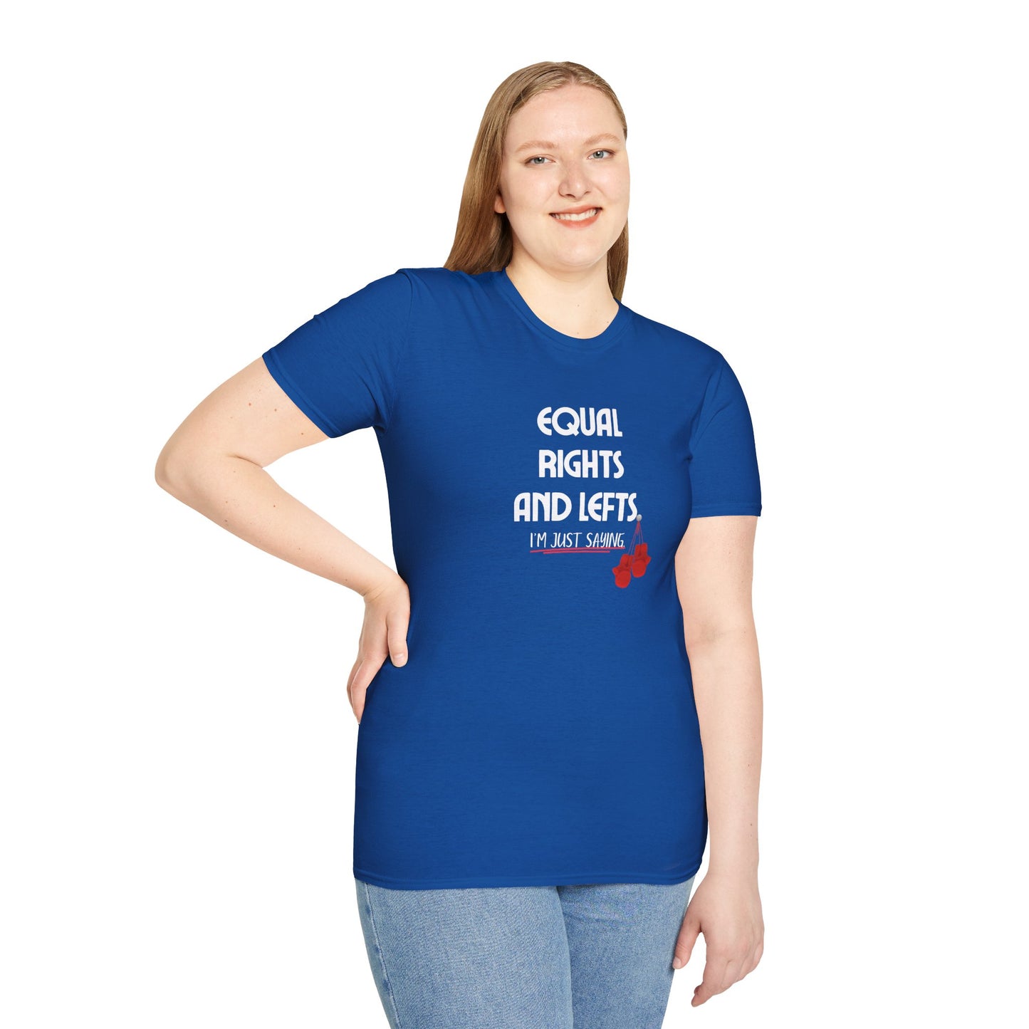 Equal Rights and Lefts T-Shirt — Equality Graphic Tee