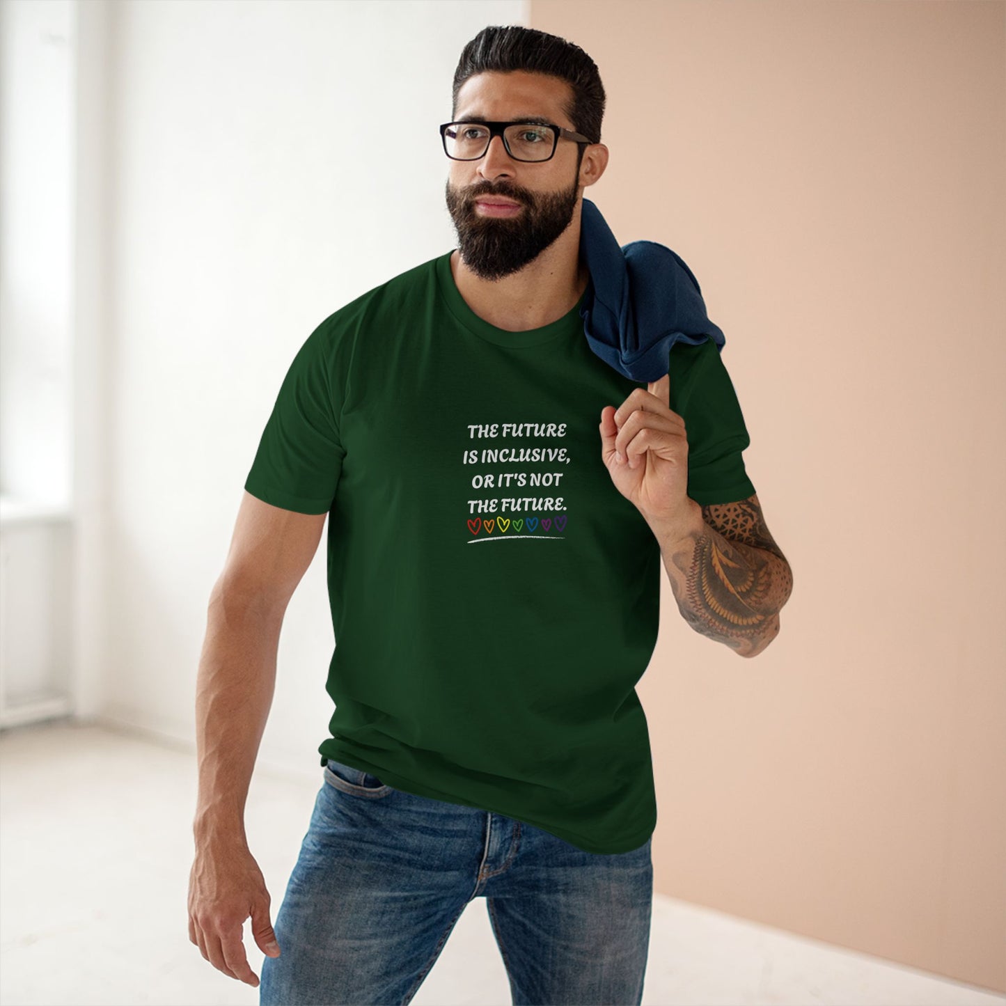 Inclusive Future Tee — "The Future Is Inclusive Or It's Not The Future" Graphic T-Shirt