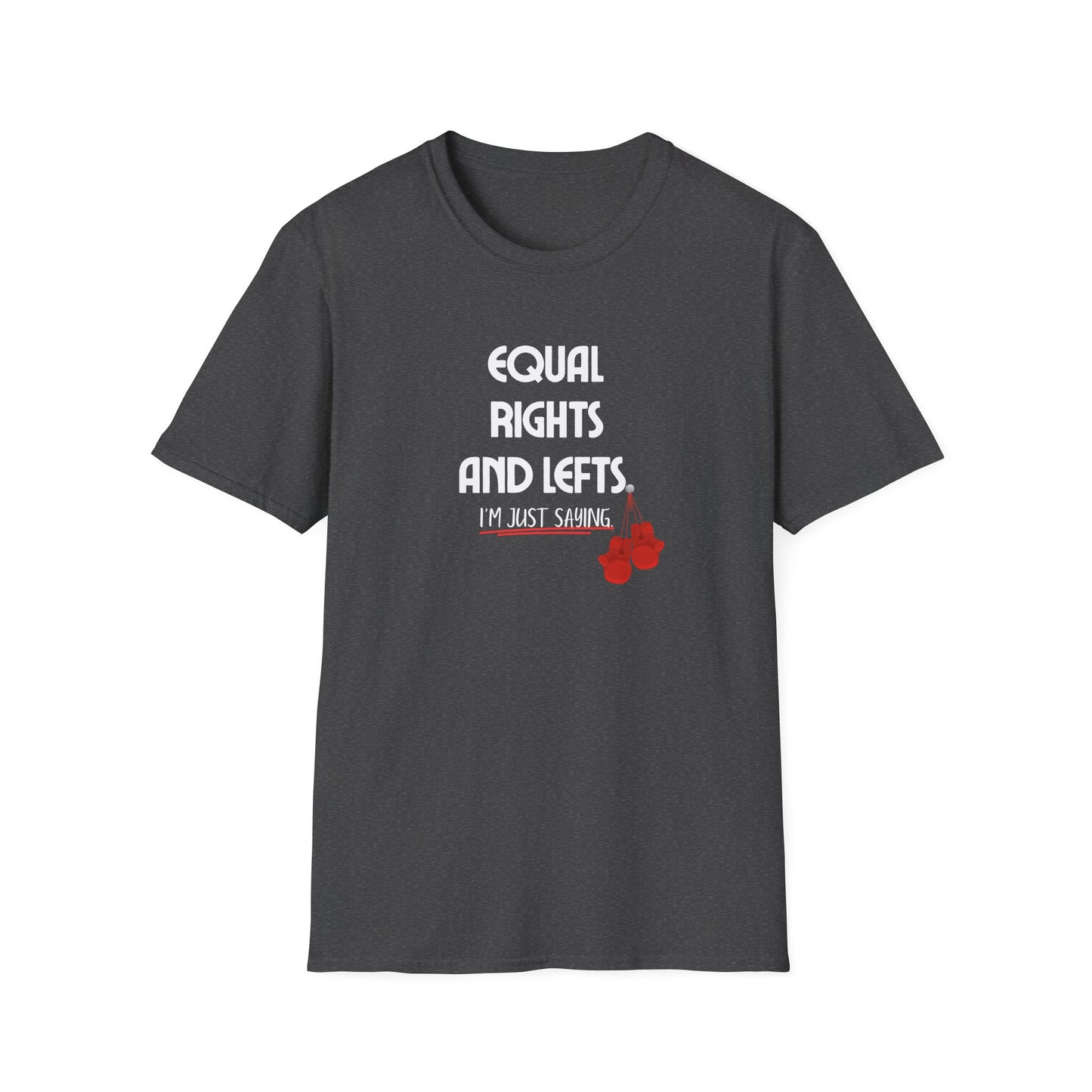 Equal Rights and Lefts T-Shirt — Equality Graphic Tee