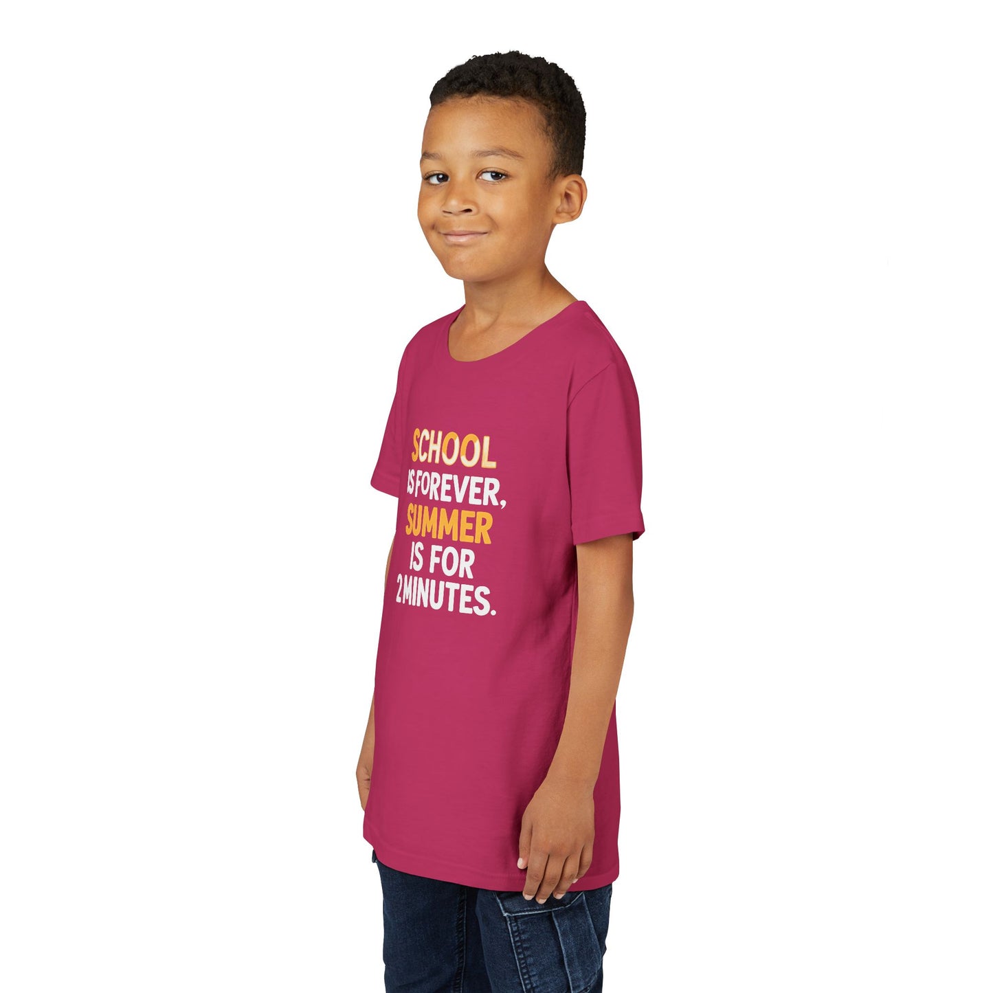 School is Forever - Youth Short Sleeve Tee