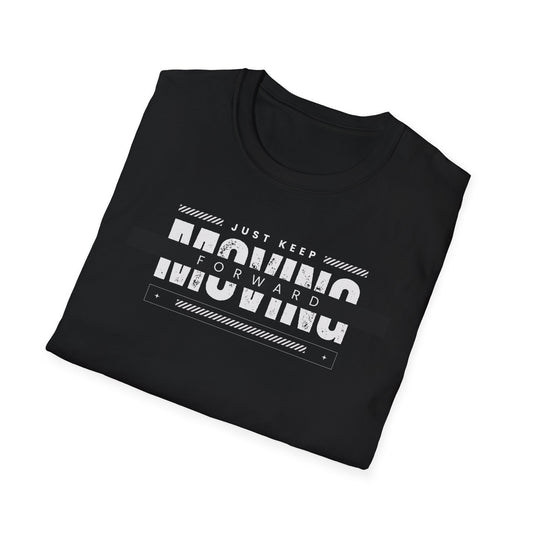 Keep Moving Forward - Unisex Softstyle T-Shirt