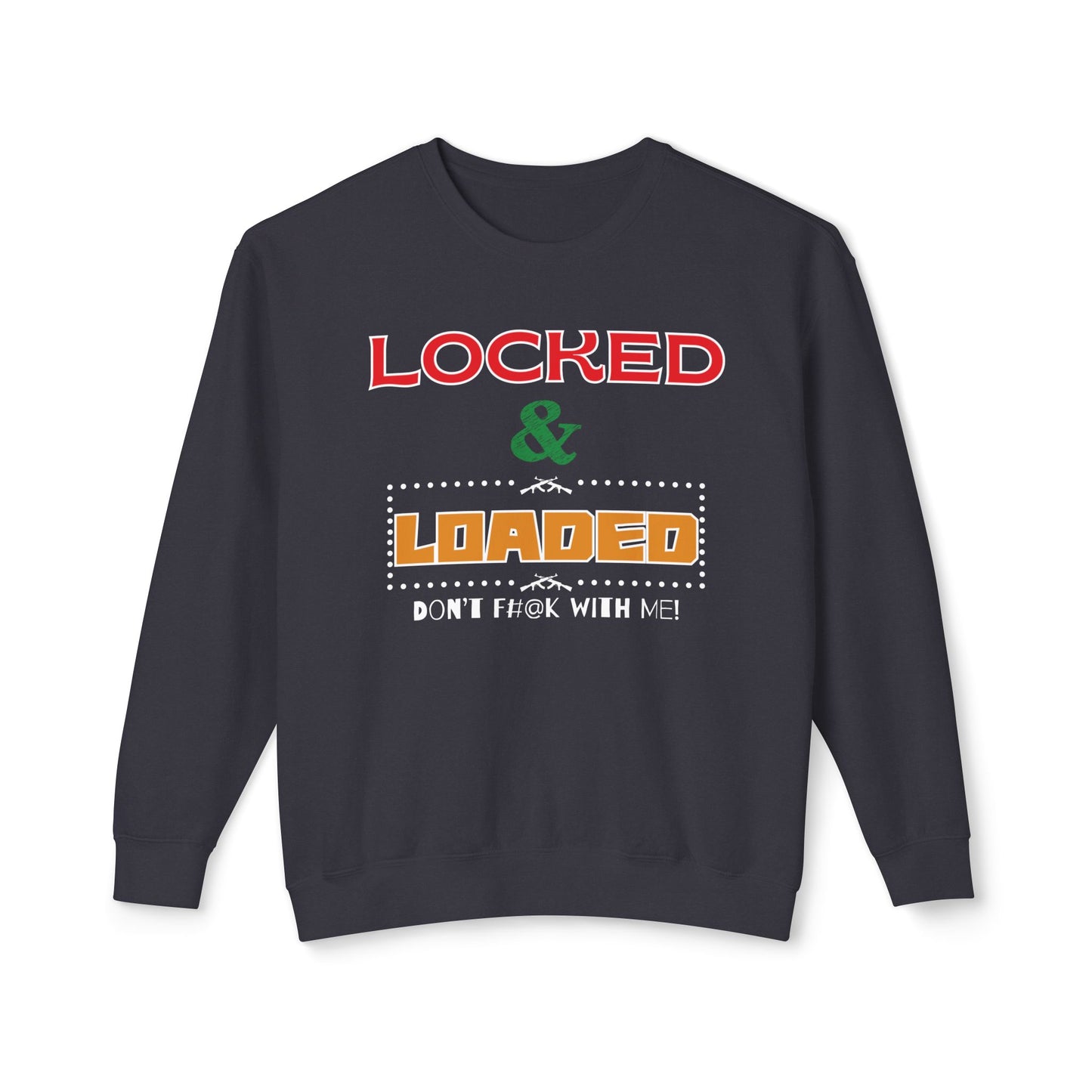 Unisex Lightweight Crewneck Sweatshirt