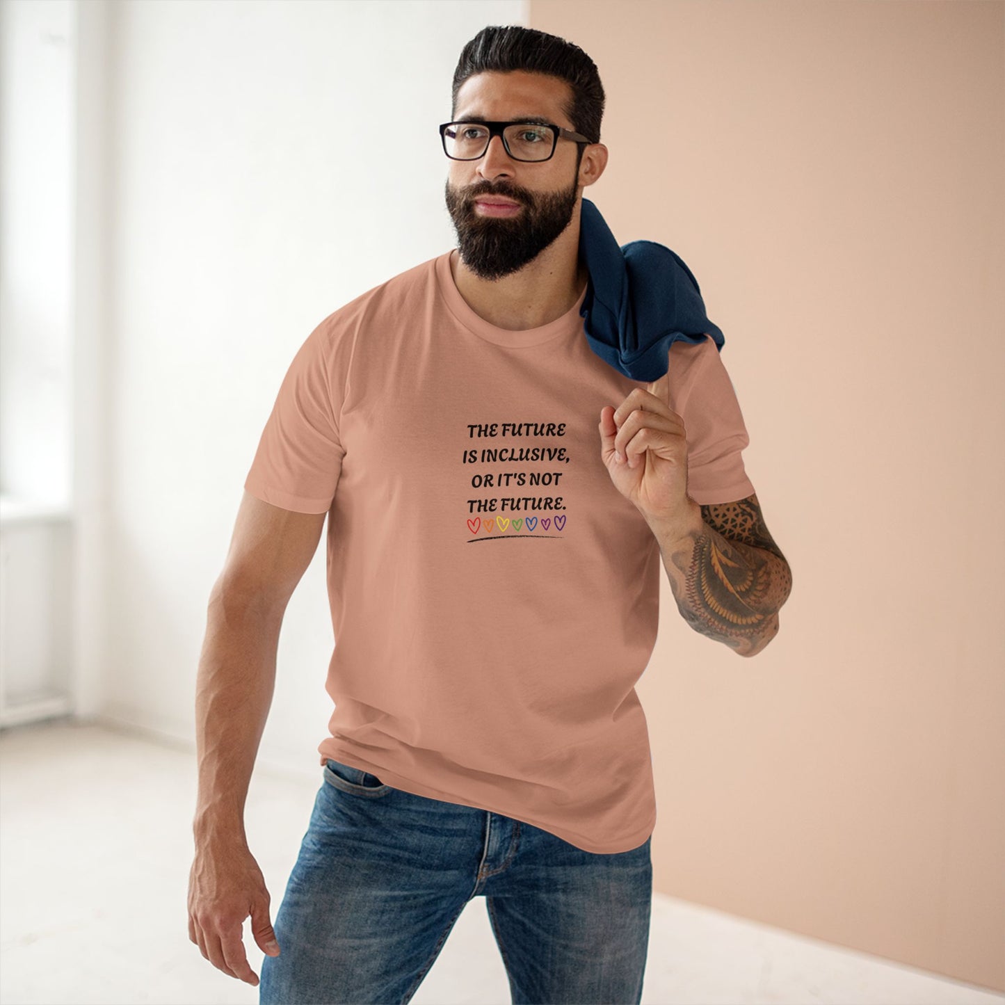 Inclusive Future Tee — "The Future Is Inclusive Or It's Not The Future" Graphic T-Shirt