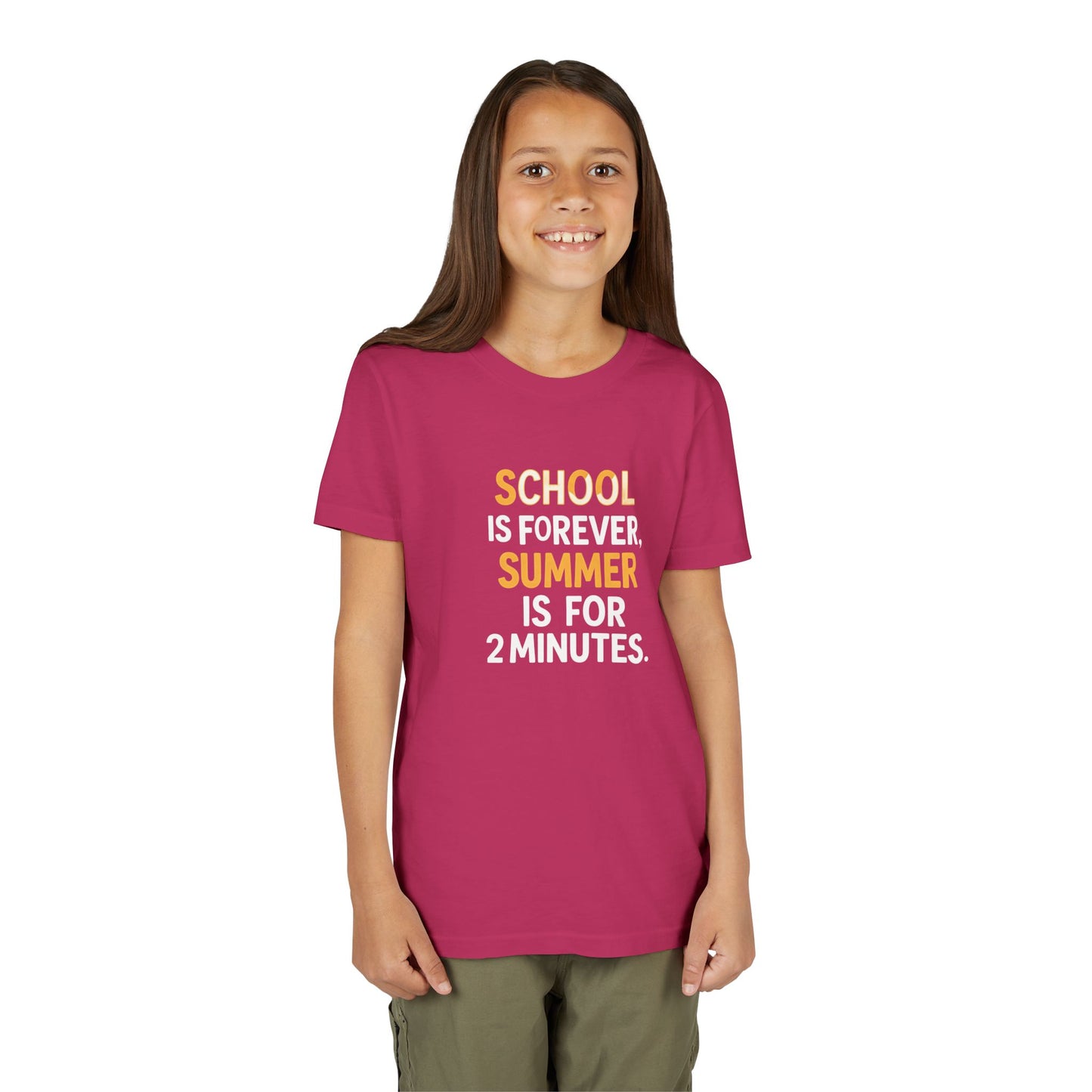 School is Forever - Youth Short Sleeve Tee