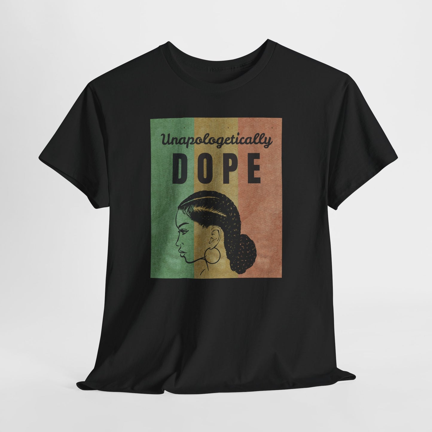Unapologetically Dope Unisex Cotton Tee 2
