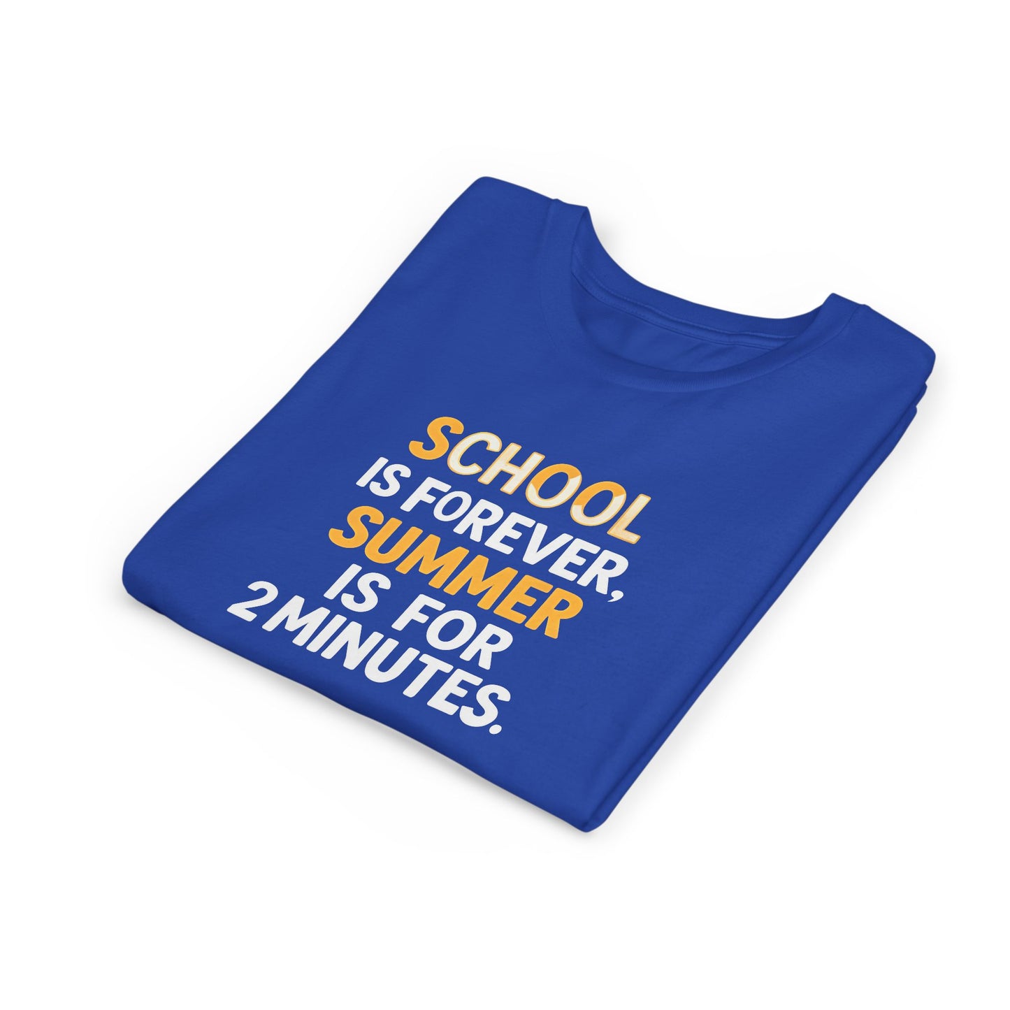 School is Forever - Youth Short Sleeve Tee