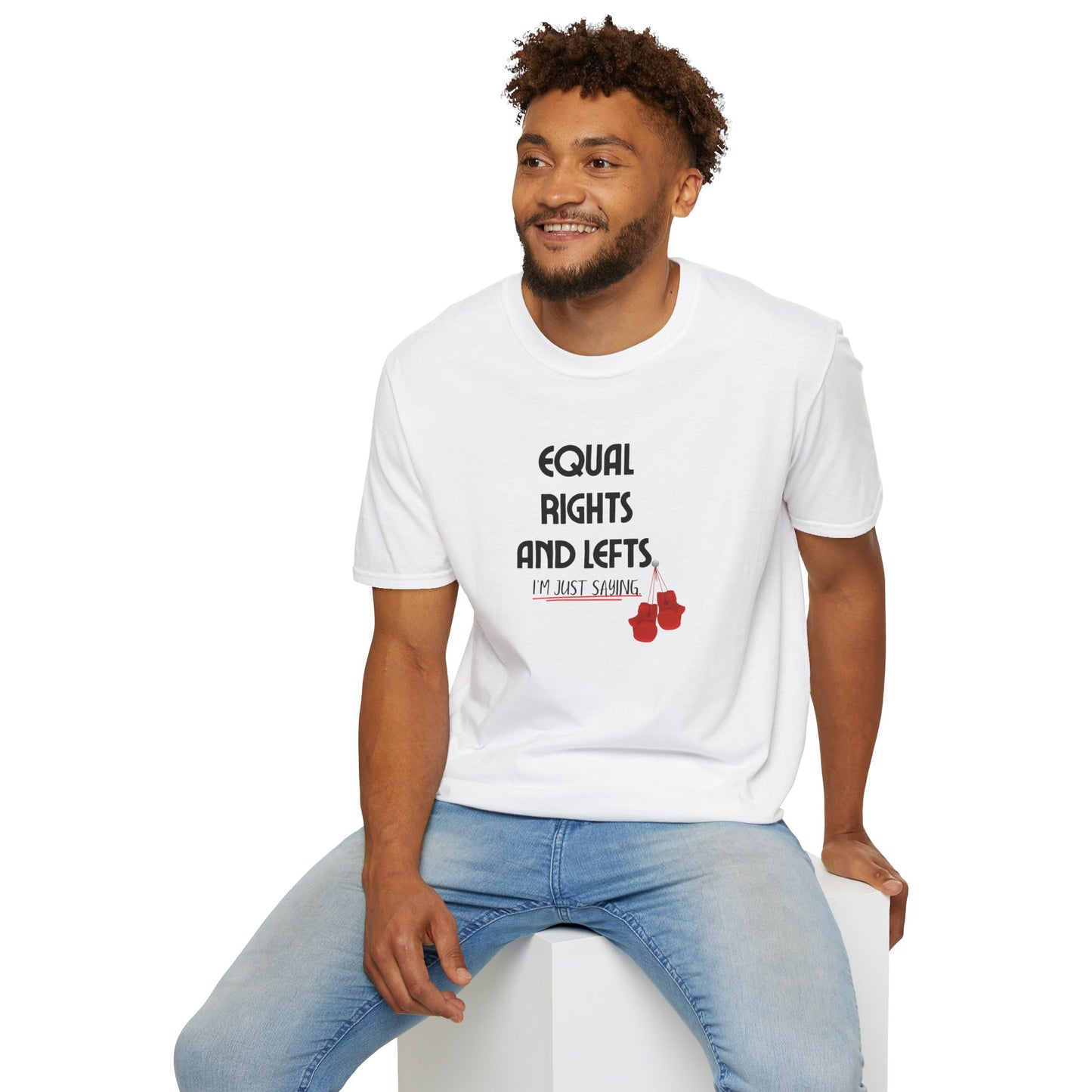 Equal Rights and Lefts T-Shirt — Equality Graphic Tee