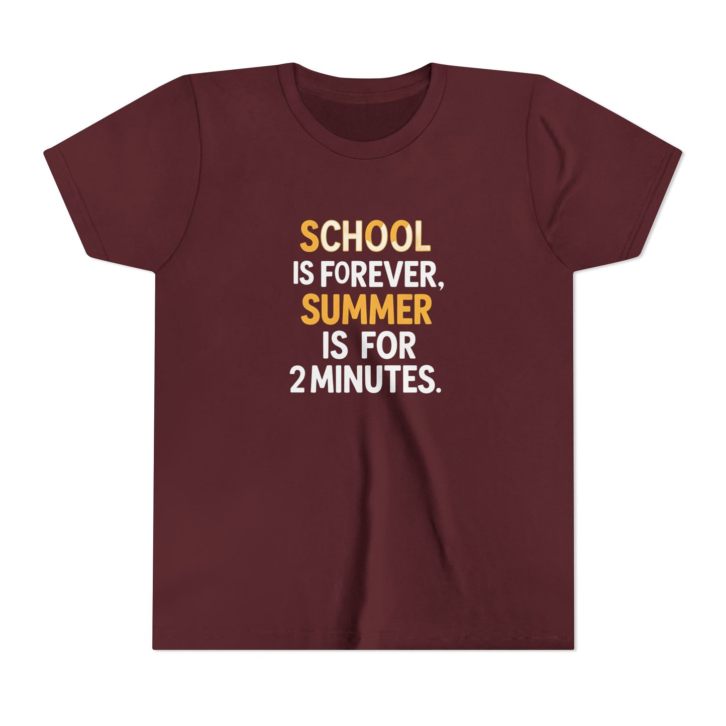 School is Forever - Youth Short Sleeve Tee