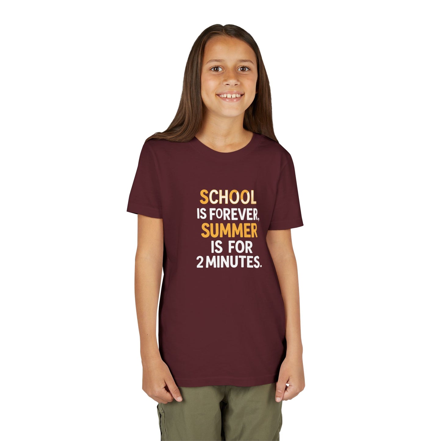 School is Forever - Youth Short Sleeve Tee