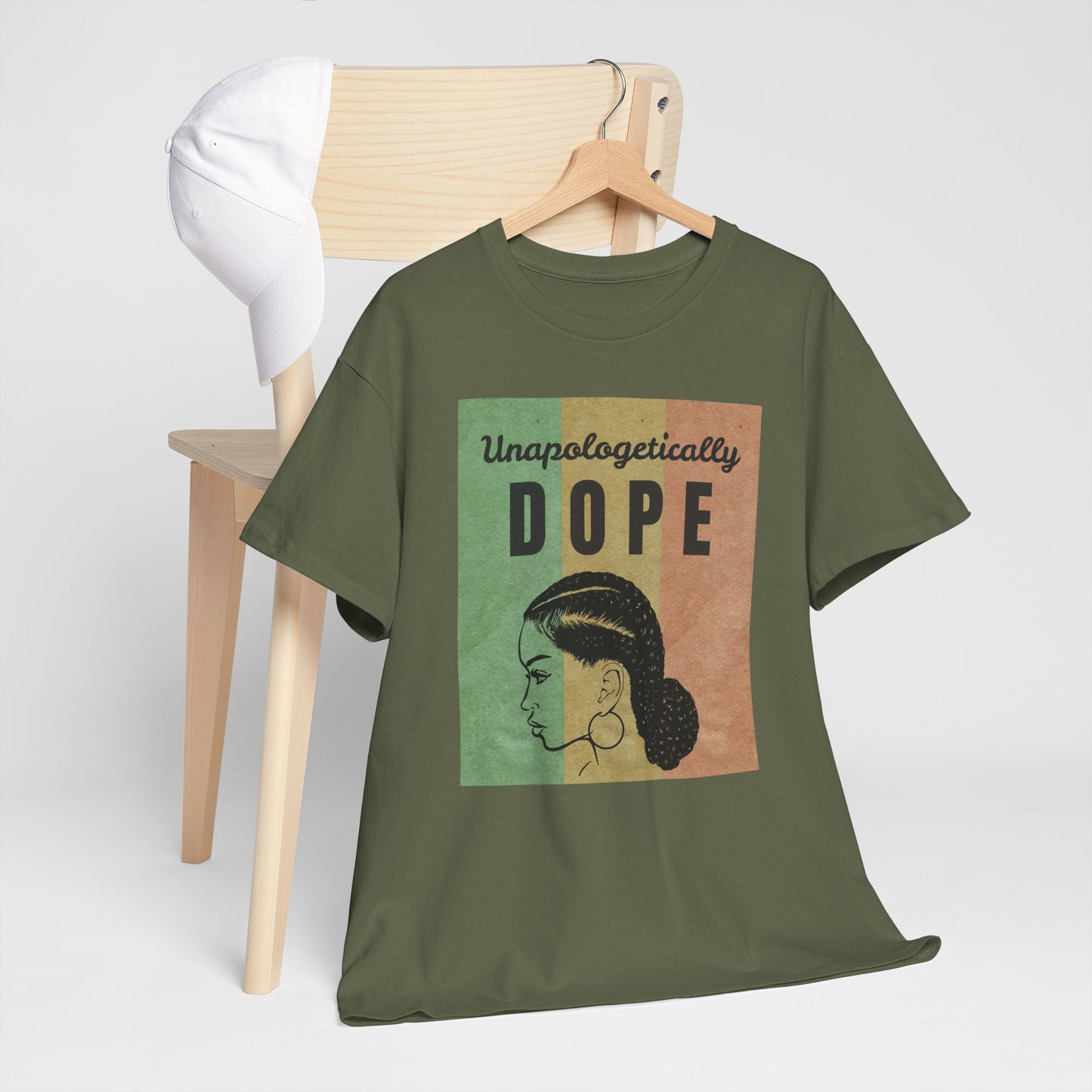 Unapologetically Dope Unisex Cotton Tee 2