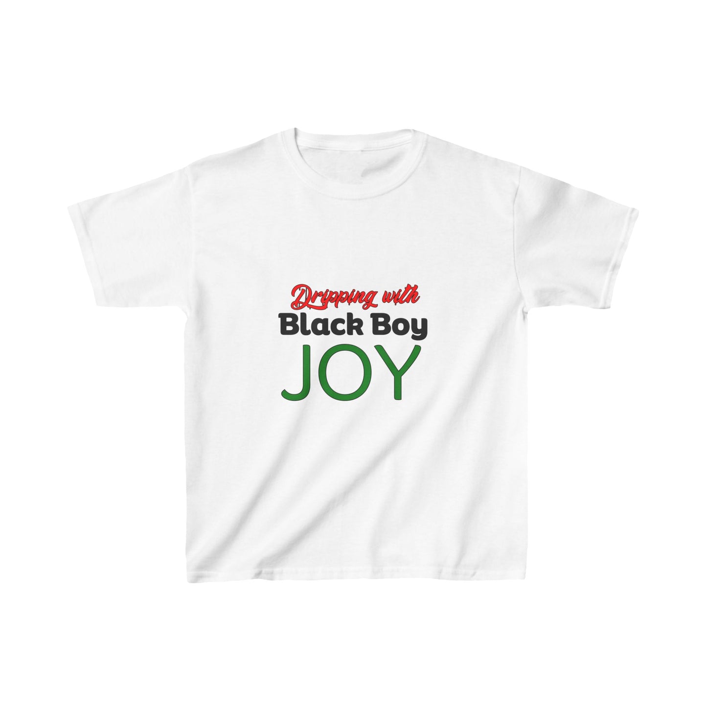 Black Boy Joy Cotton Tee