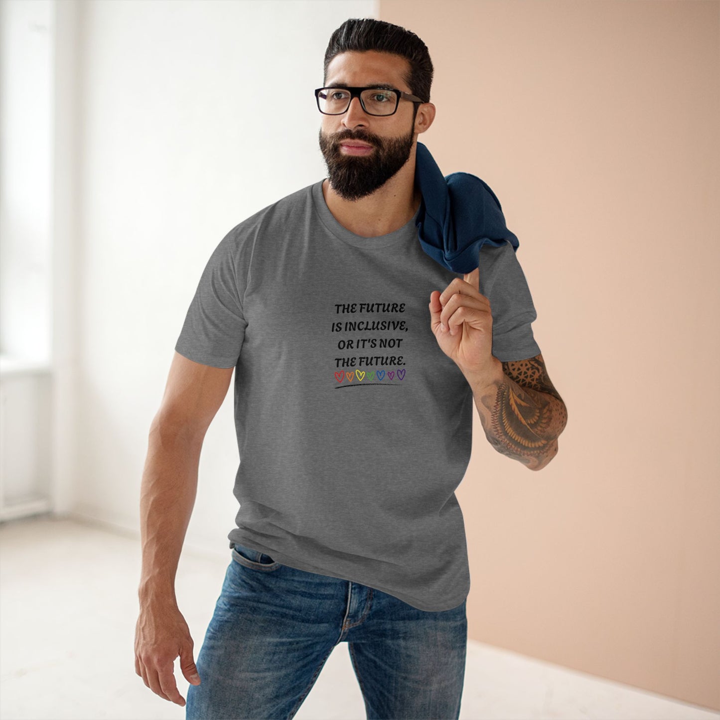 Inclusive Future Tee — "The Future Is Inclusive Or It's Not The Future" Graphic T-Shirt