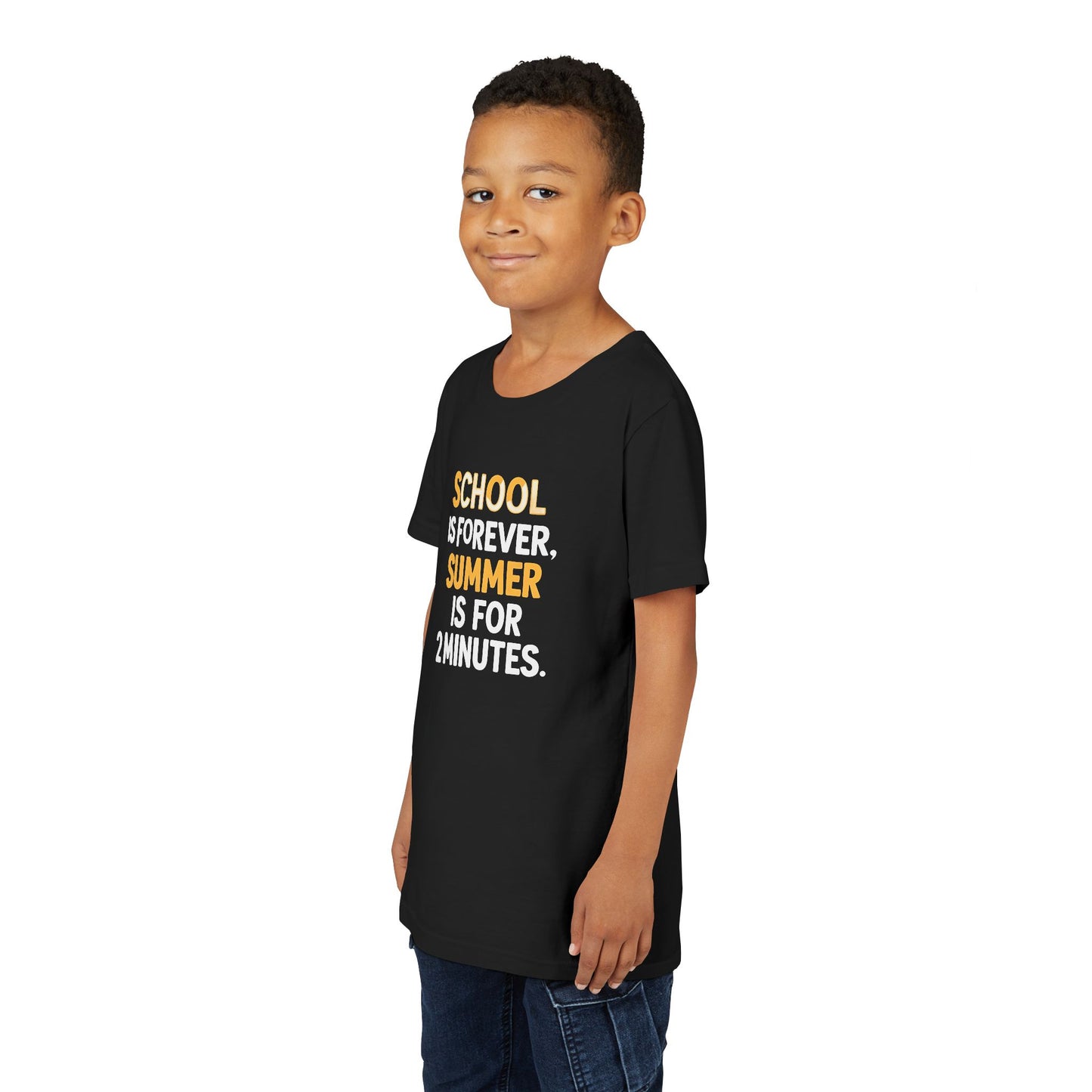 School is Forever - Youth Short Sleeve Tee