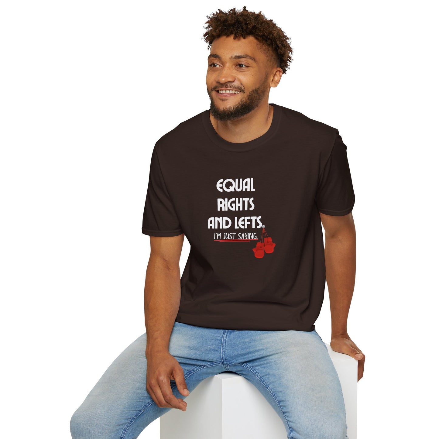 Equal Rights and Lefts T-Shirt — Equality Graphic Tee