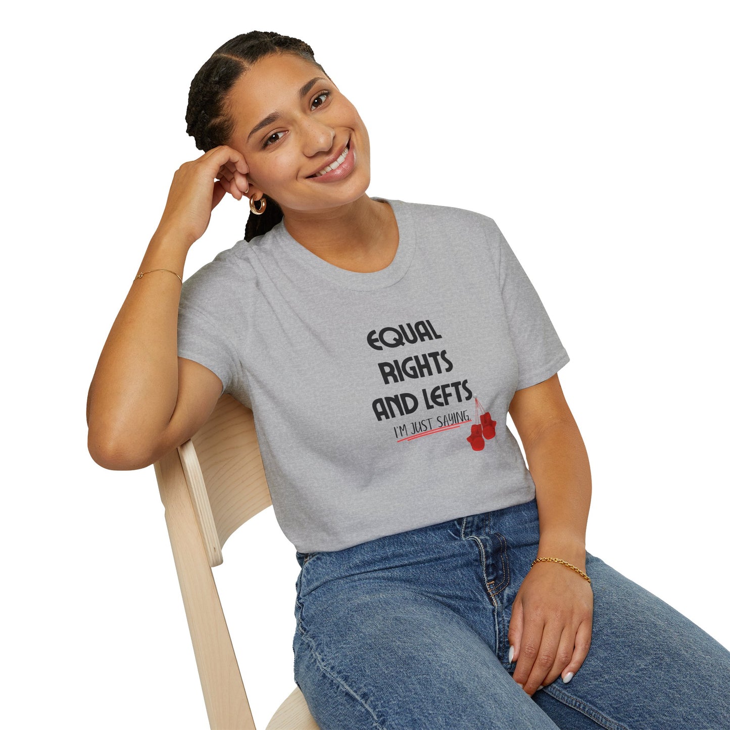 Equal Rights and Lefts T-Shirt — Equality Graphic Tee