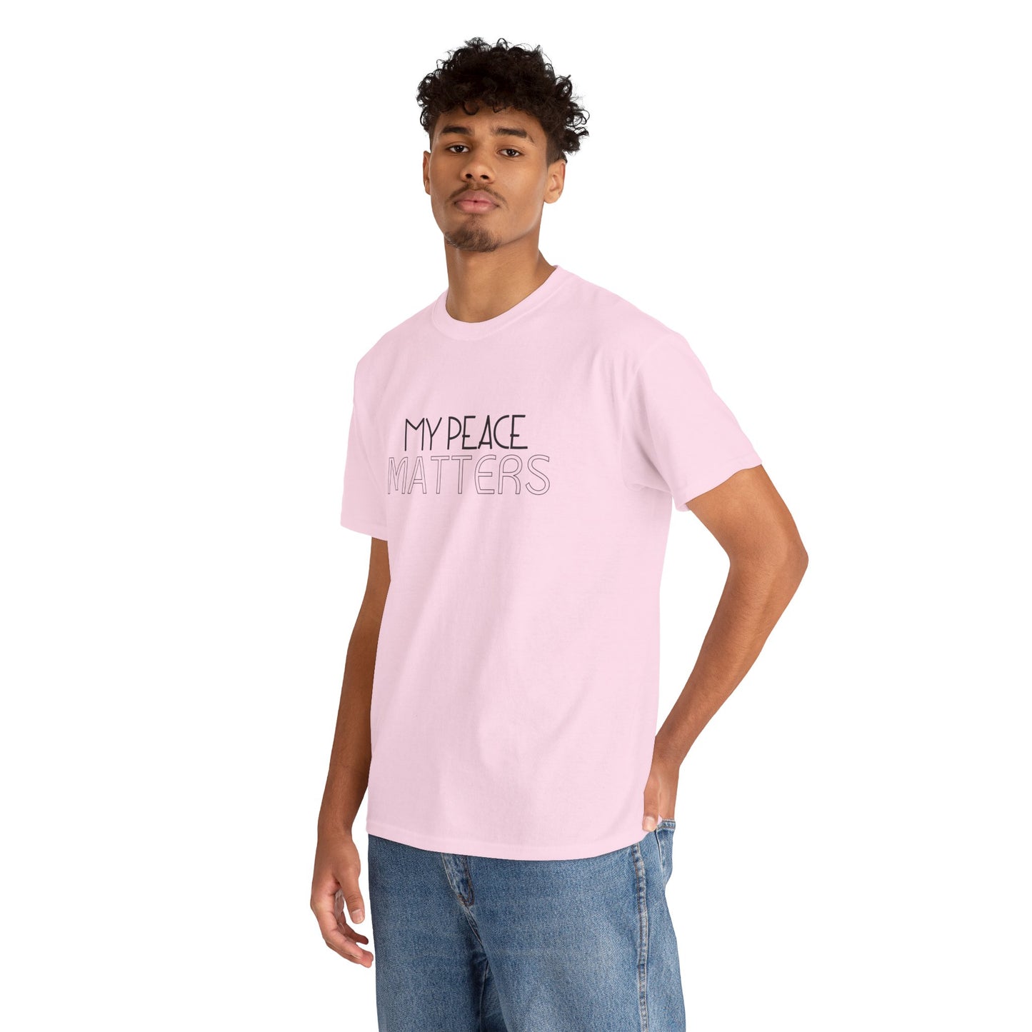 My Peace Matters Unisex Heavy Cotton Tee