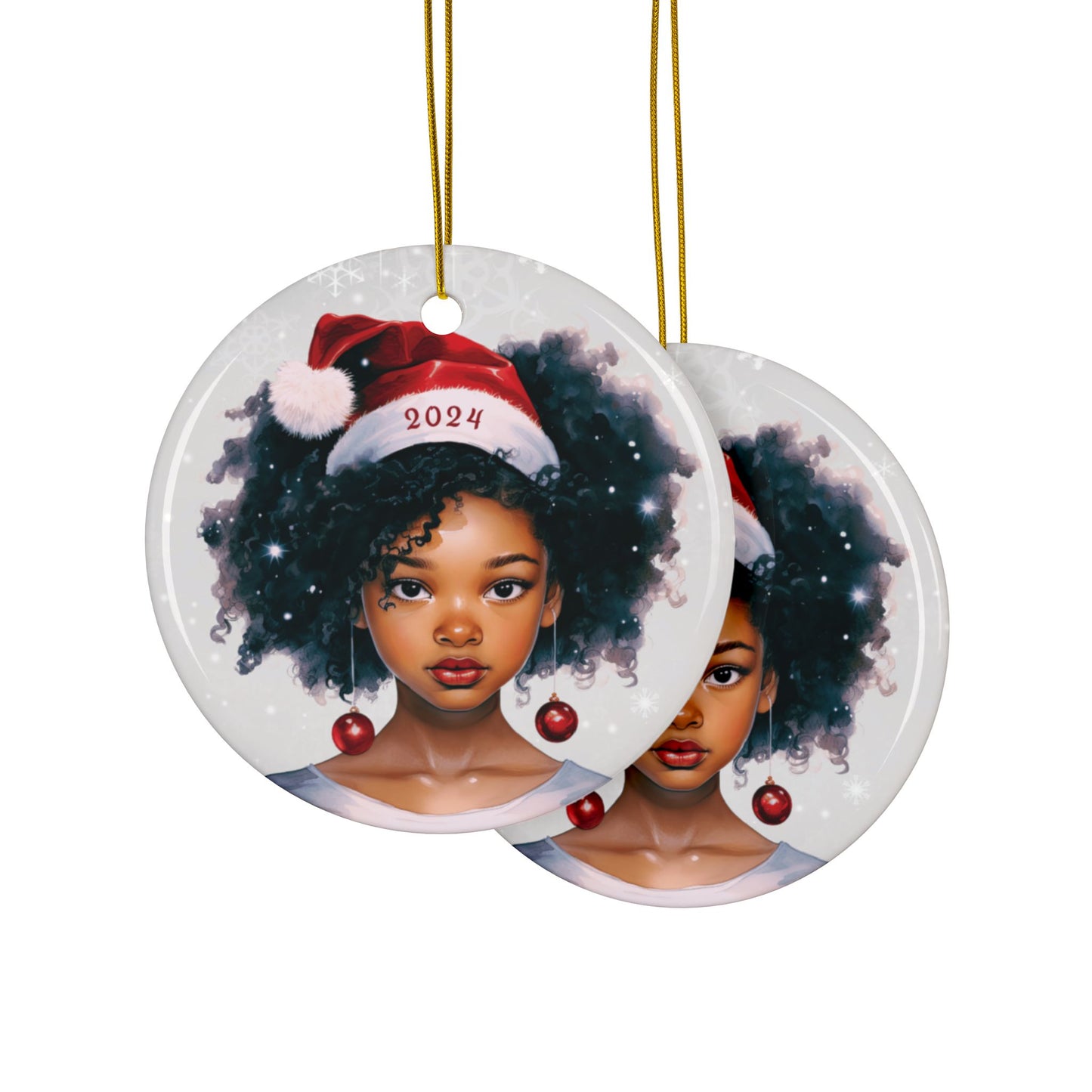 Christmas 2024 - Premium - Ceramic Ornament