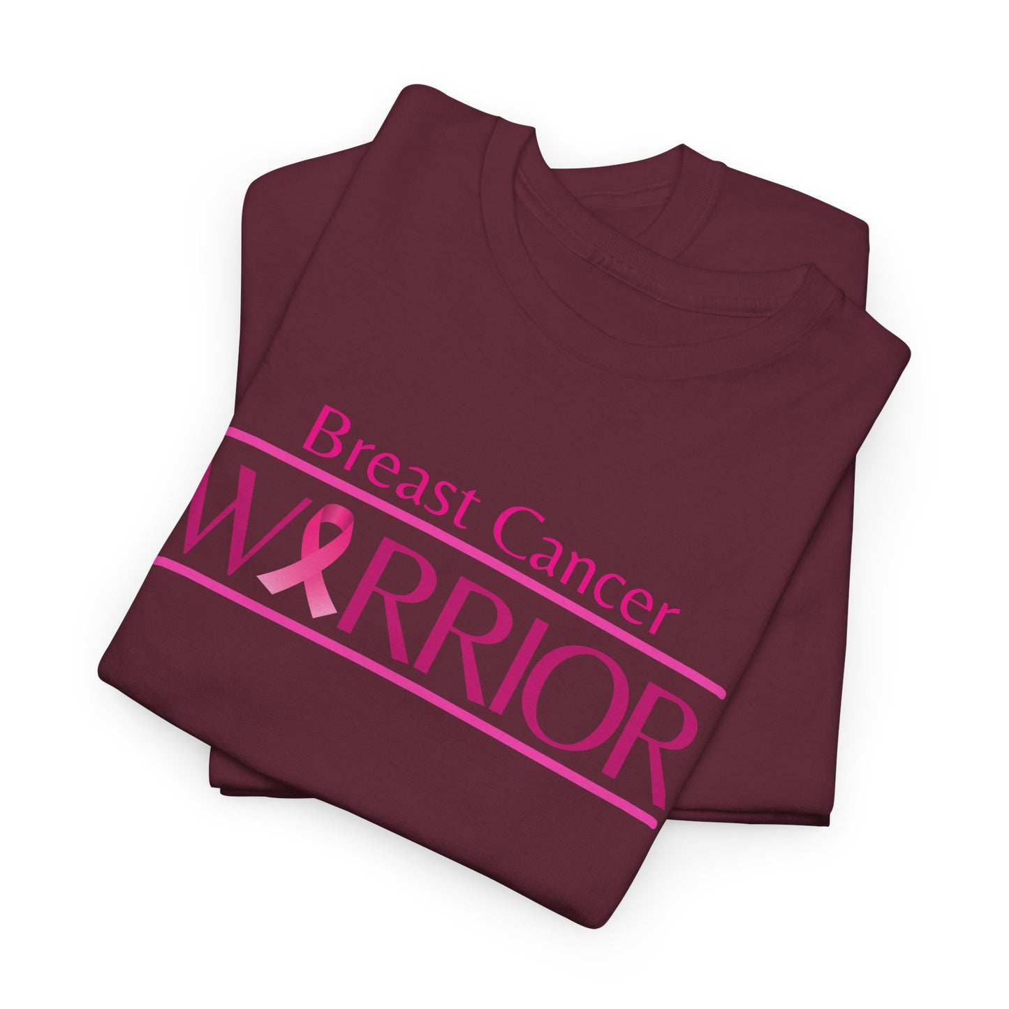 Breast Cancer Warrior - Unisex Heavy Cotton Tee
